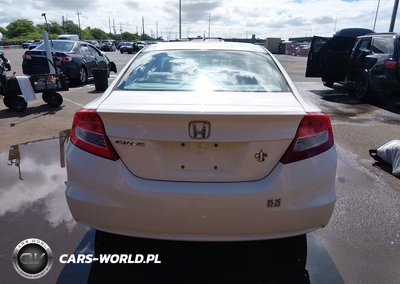 2012 Honda Civic Lx VIN:2HGFG3B5XCH562943 - 16