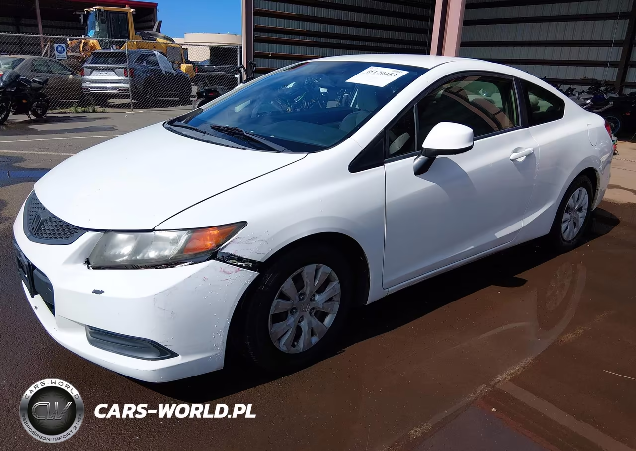 2012 Honda Civic Lx VIN:2HGFG3B5XCH562943 - 2