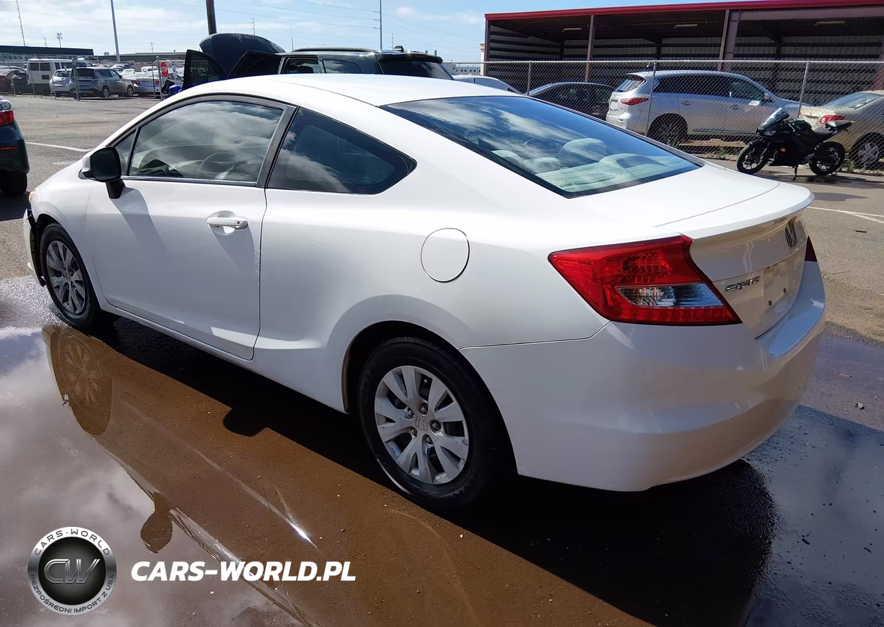 2012 Honda Civic Lx VIN:2HGFG3B5XCH562943 - 3
