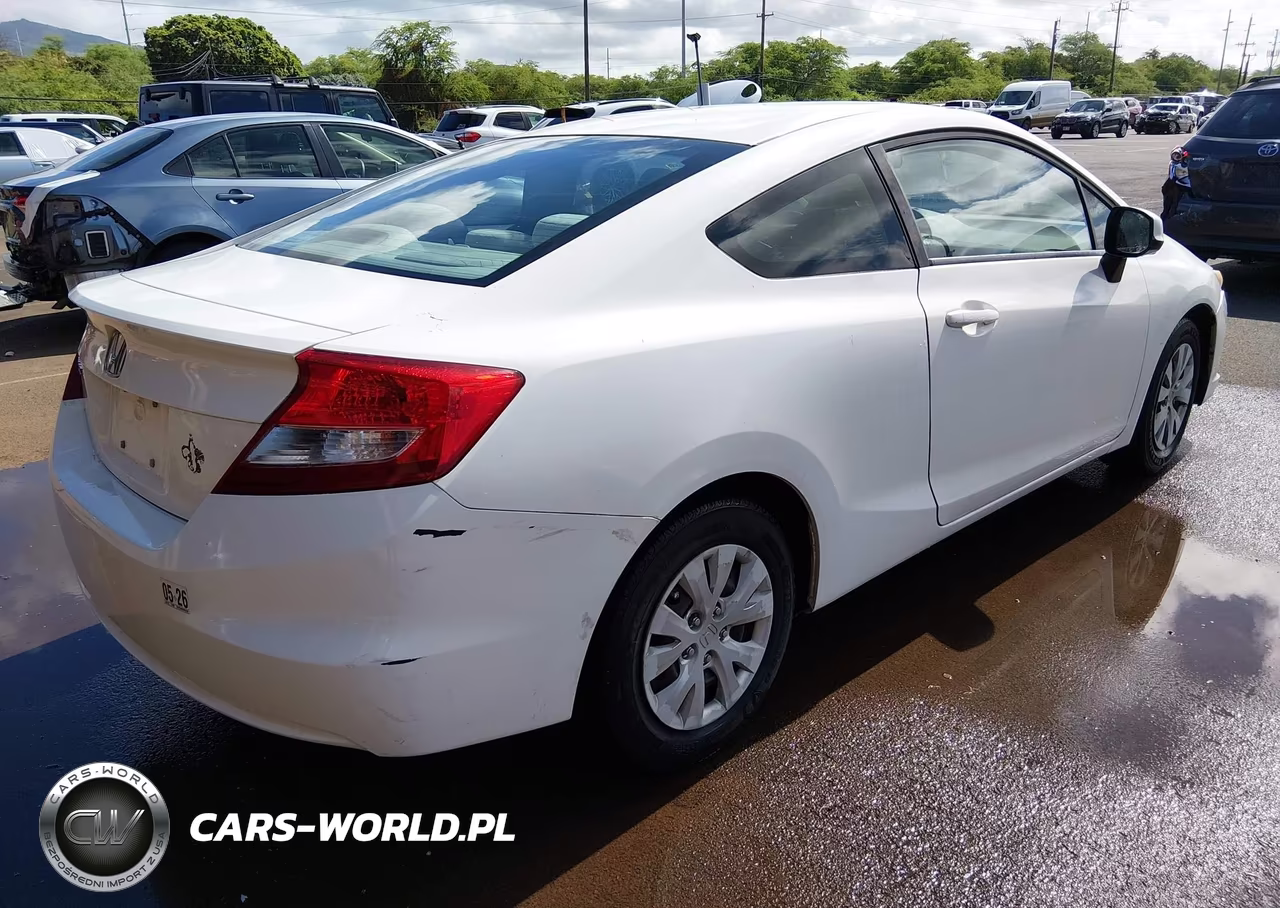 2012 Honda Civic Lx VIN:2HGFG3B5XCH562943 - 4
