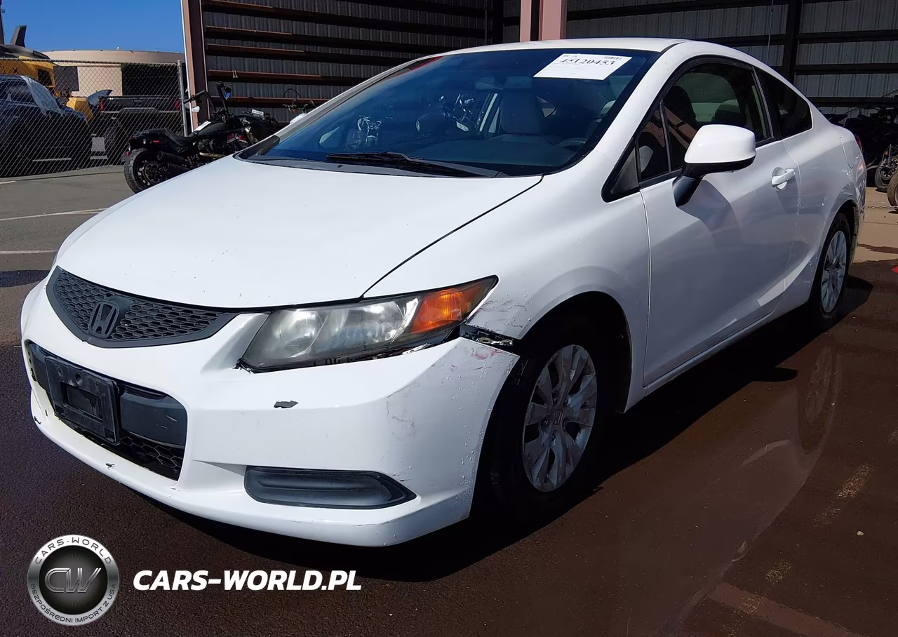 2012 Honda Civic Lx VIN:2HGFG3B5XCH562943 - 6