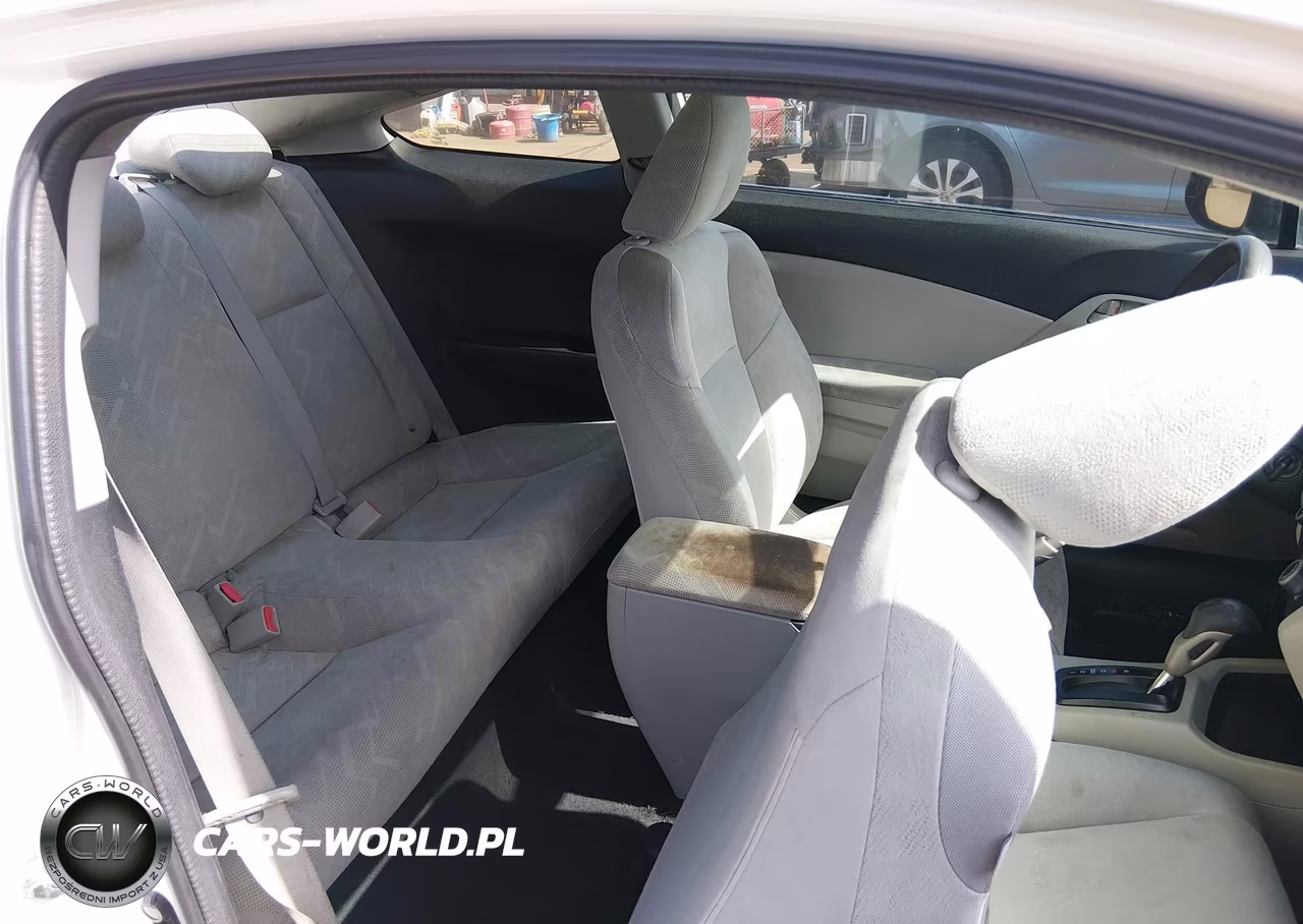 2012 Honda Civic Lx VIN:2HGFG3B5XCH562943 - 8