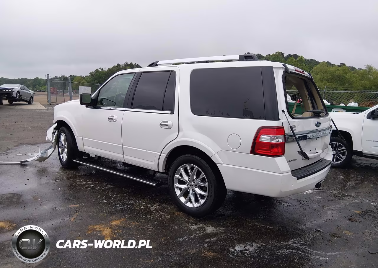 2017 Ford Expedition Limited VIN:1FMJU1KT5HEA43734 - 3