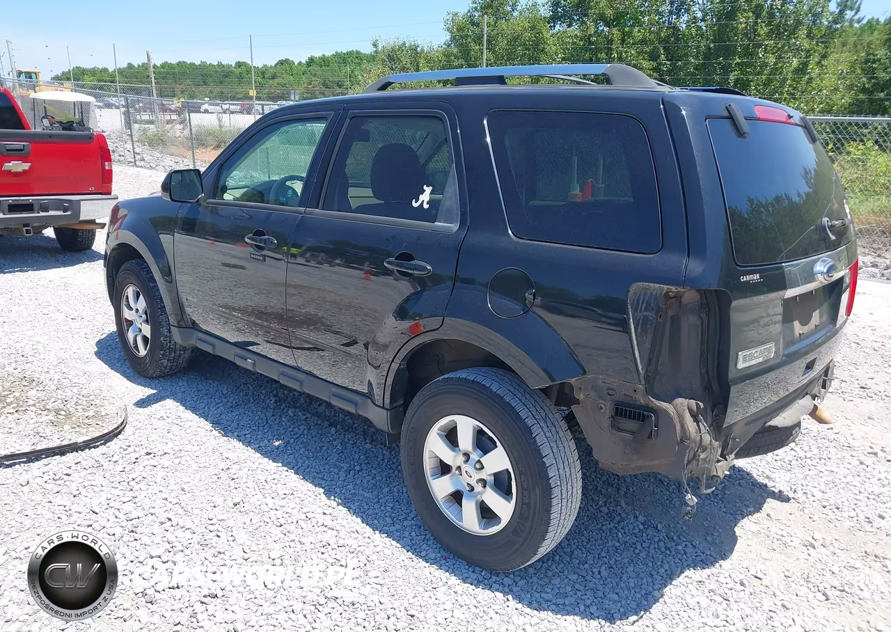 2011 Ford Escape Limited VIN:1FMCU0E70BKA39407 - 3