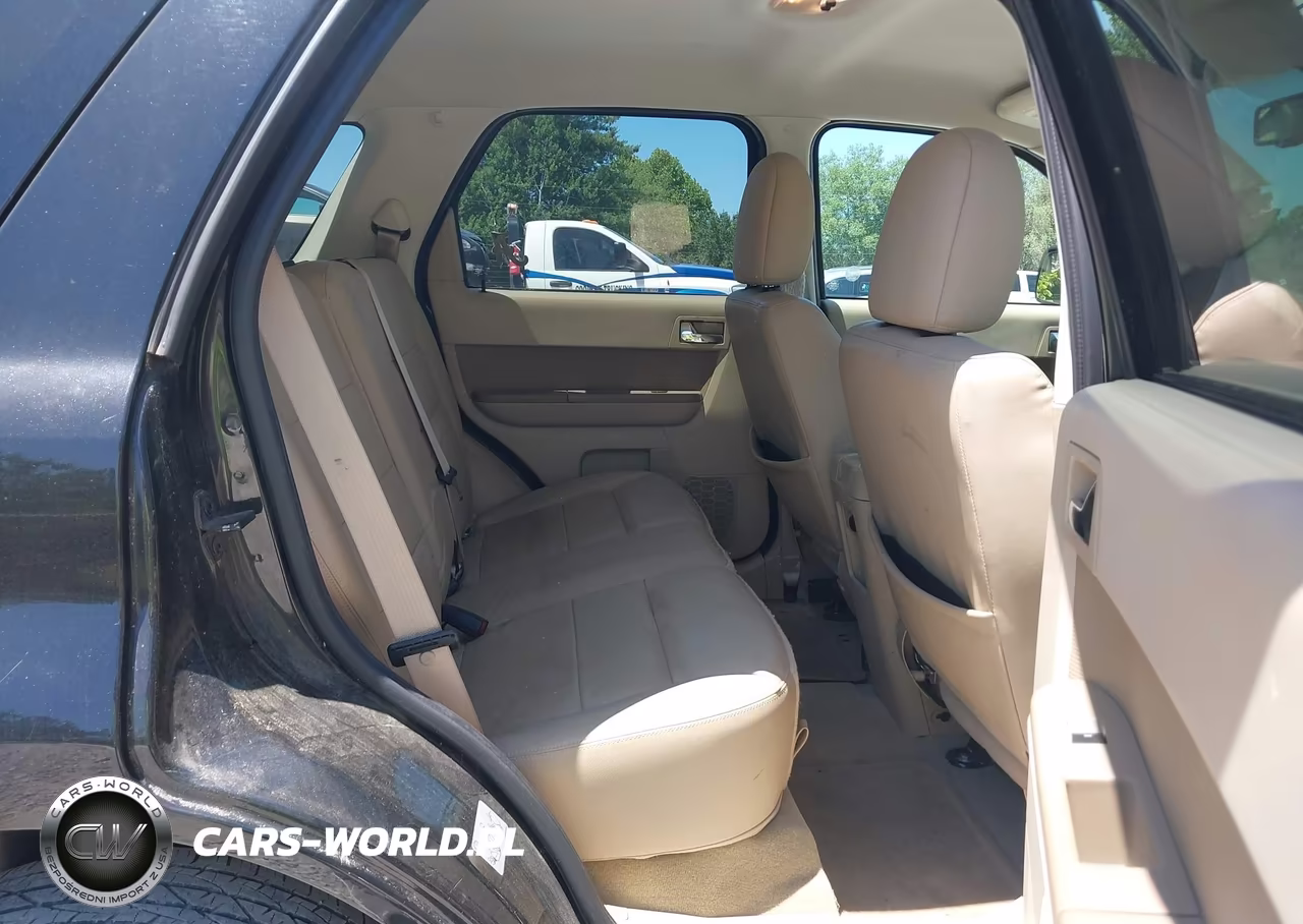 2011 Ford Escape Limited VIN:1FMCU0E70BKA39407 - 8