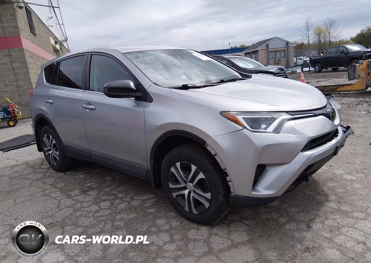2018 Toyota Rav4 Le – zdjęcie 1 z 16