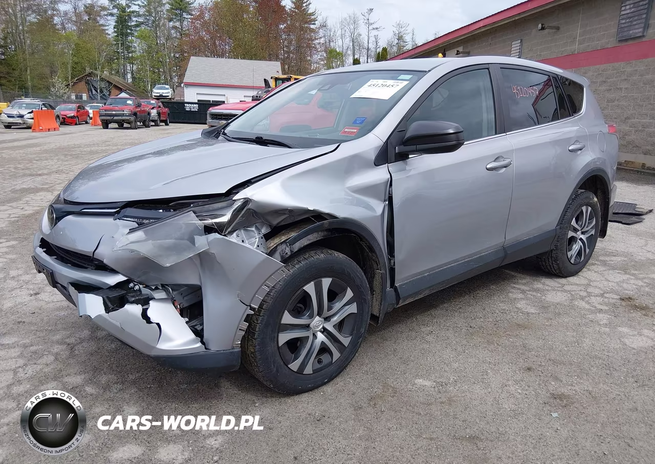 2018 Toyota Rav4 Le VIN:2T3BFREV5JW849571 - 2