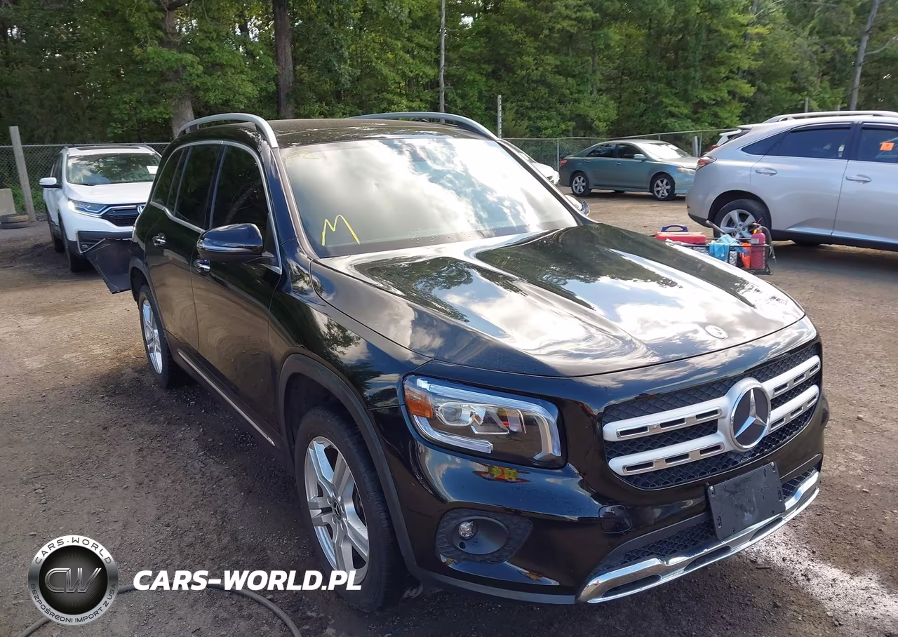 2021 Mercedes-Benz Glb 250 4Matic VIN:W1N4M4HB5MW084587 - 1