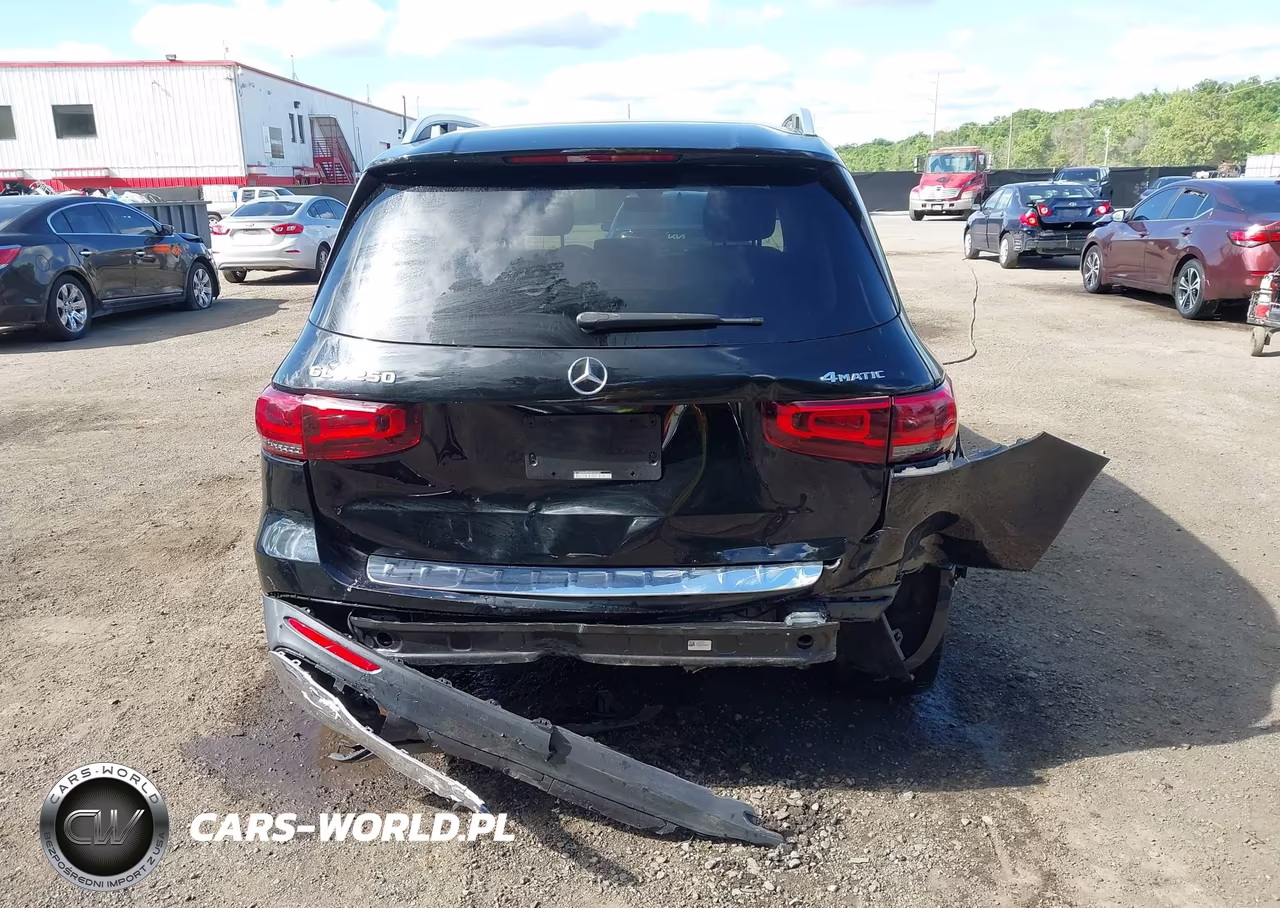 2021 Mercedes-Benz Glb 250 4Matic VIN:W1N4M4HB5MW084587 - 16
