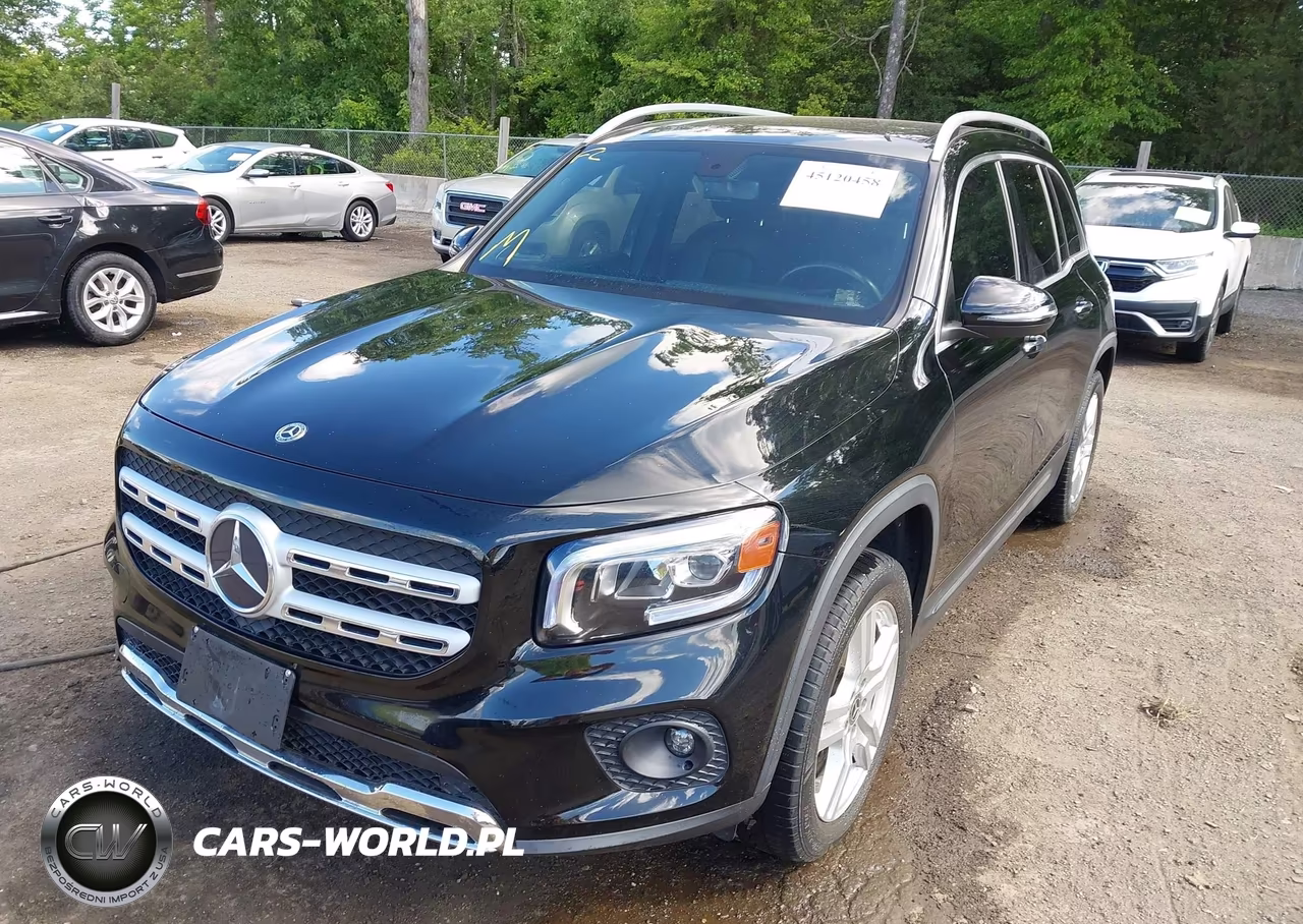 2021 Mercedes-Benz Glb 250 4Matic VIN:W1N4M4HB5MW084587 - 2