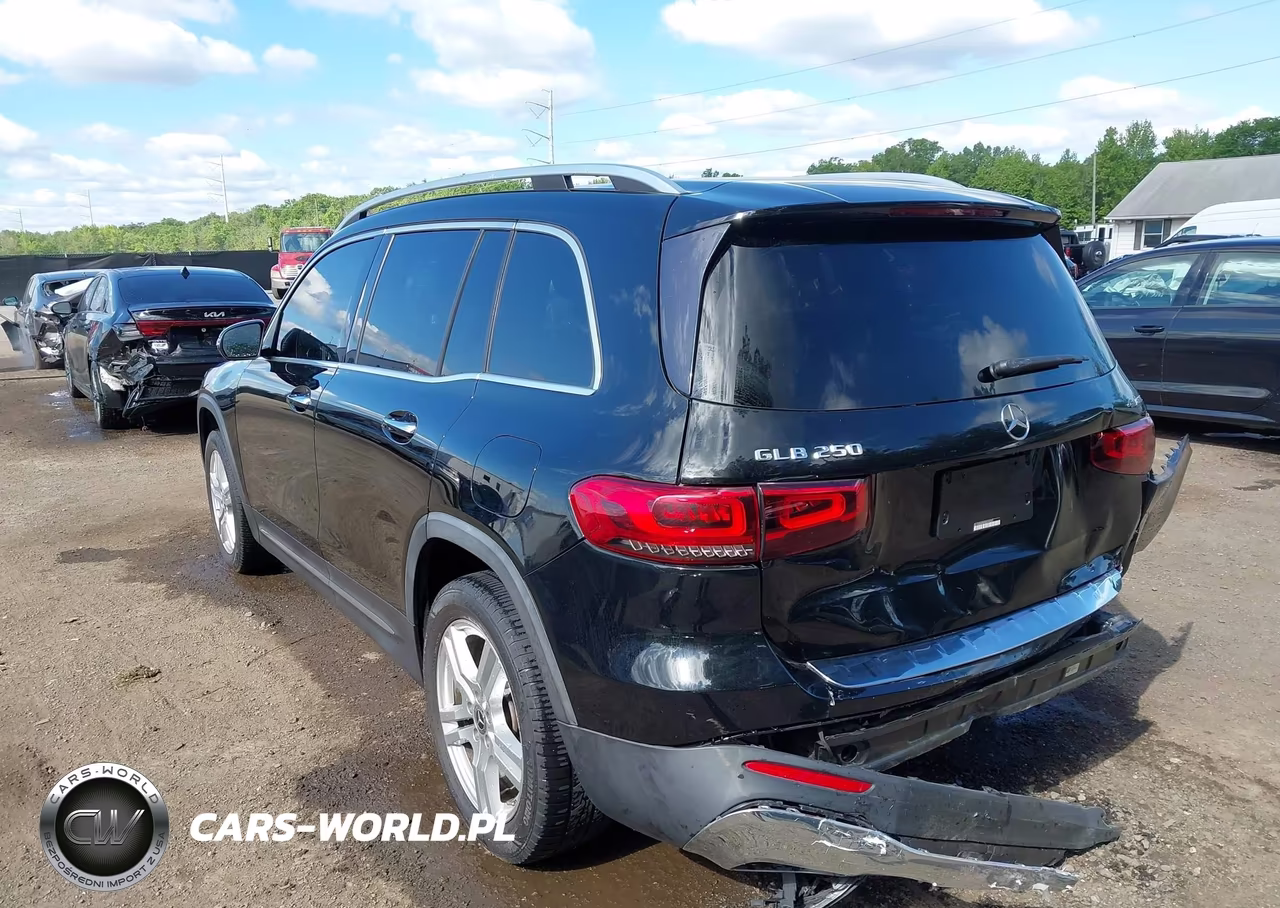 2021 Mercedes-Benz Glb 250 4Matic VIN:W1N4M4HB5MW084587 - 3