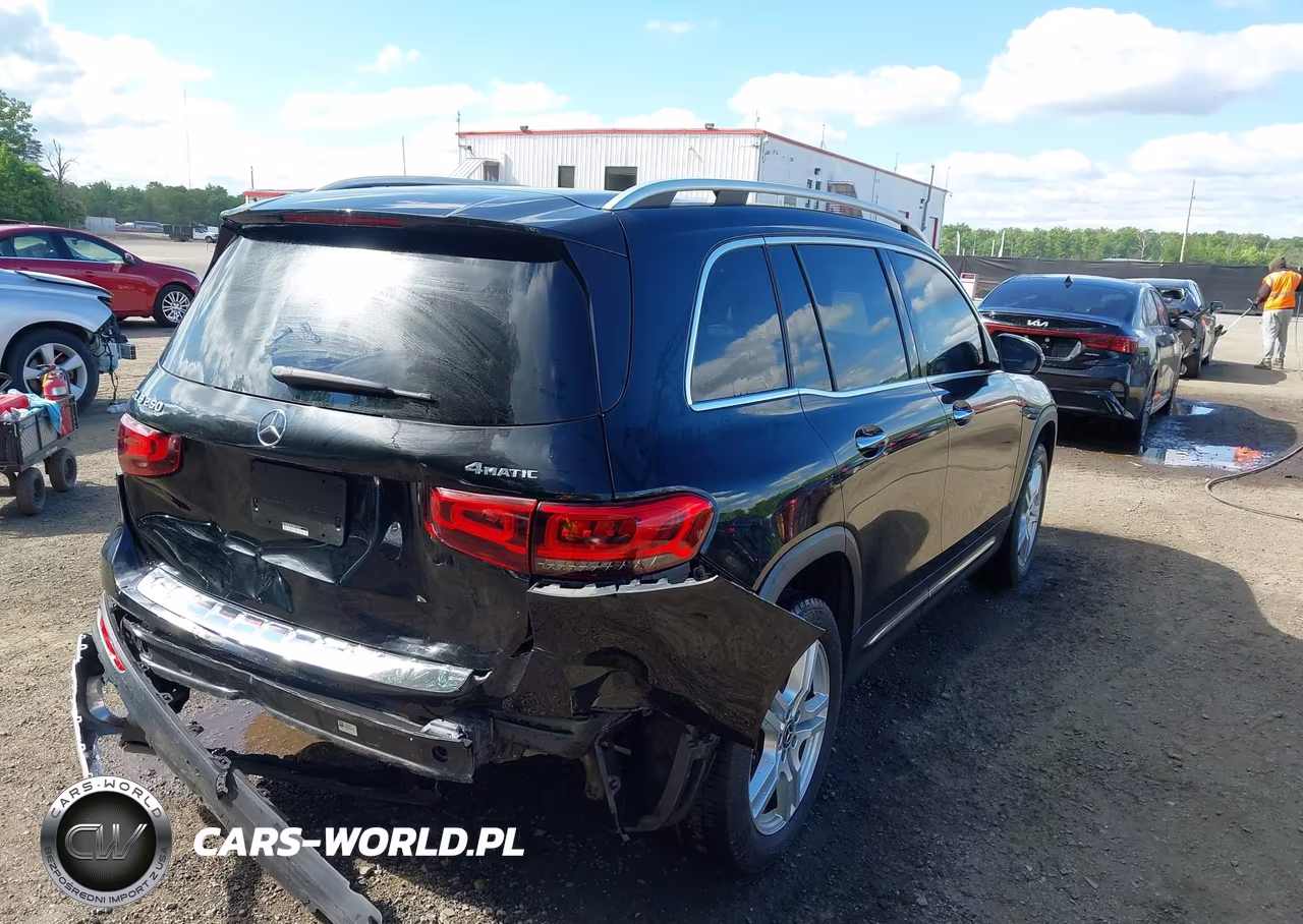 2021 Mercedes-Benz Glb 250 4Matic VIN:W1N4M4HB5MW084587 - 4