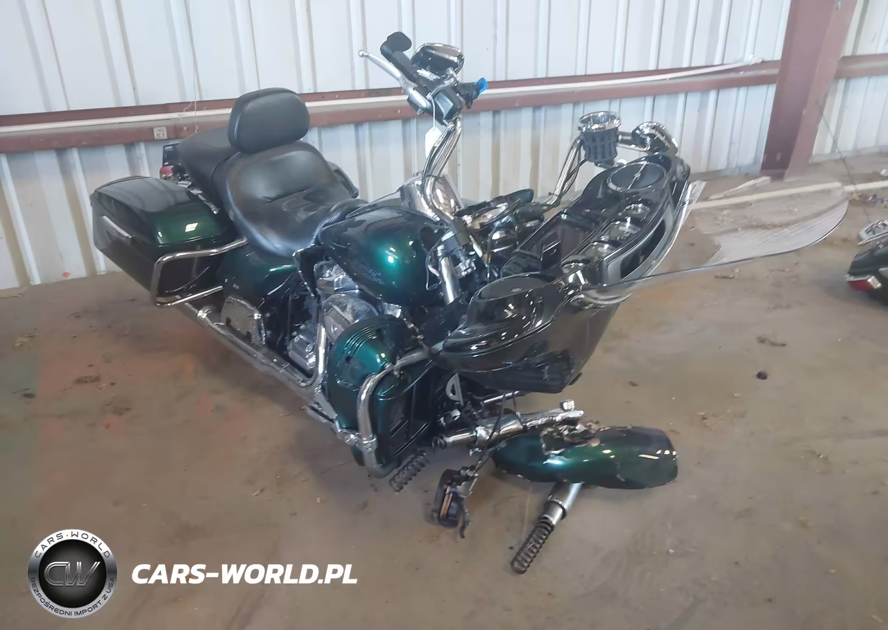 2021 Harley-Davidson Flhtk