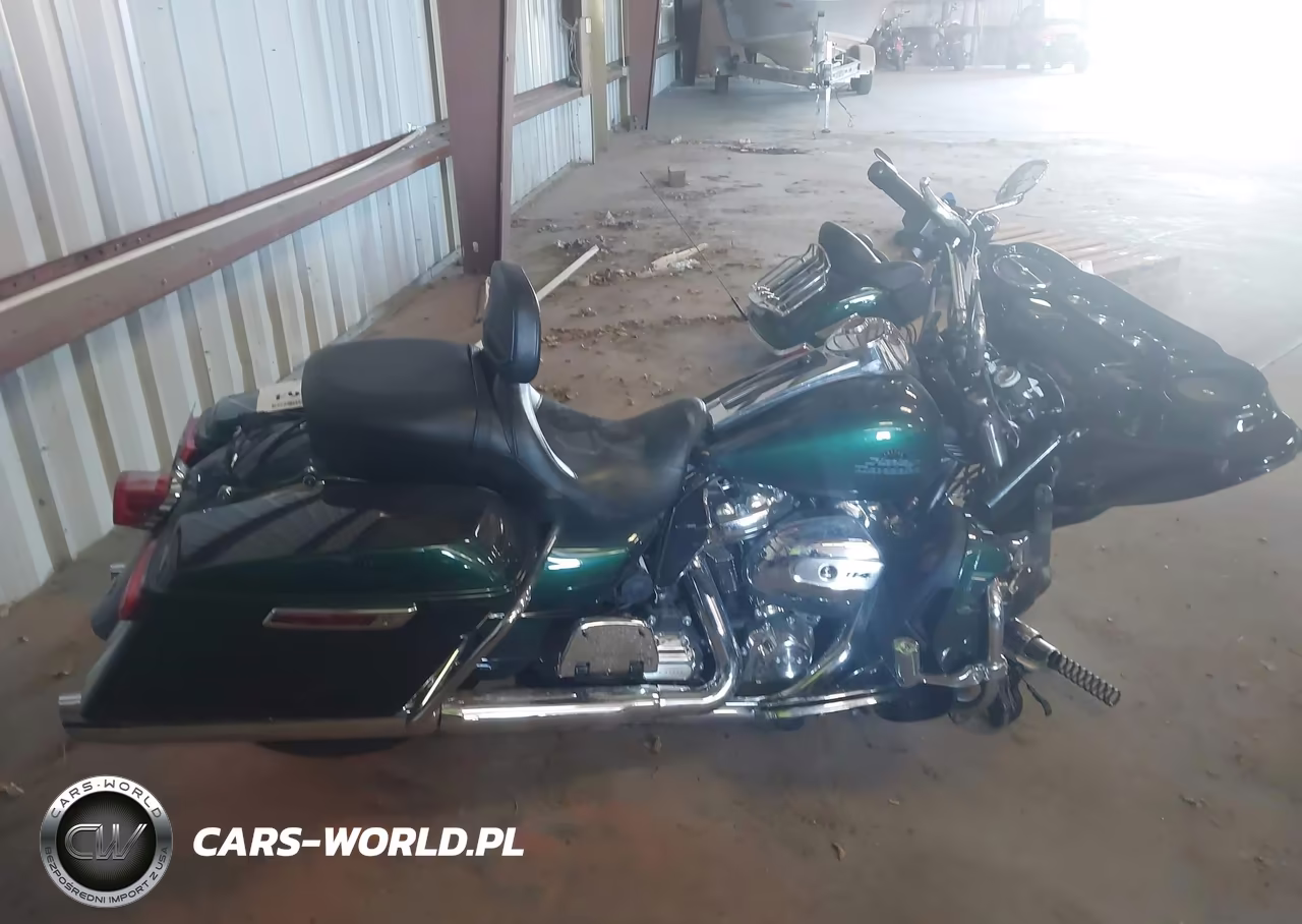 2021 Harley-Davidson Flhtk VIN:1HD1KEF12MB627836 - 12