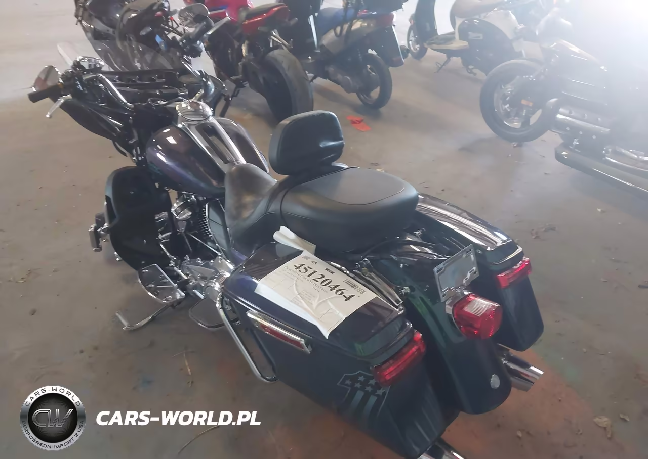 2021 Harley-Davidson Flhtk VIN:1HD1KEF12MB627836 - 3