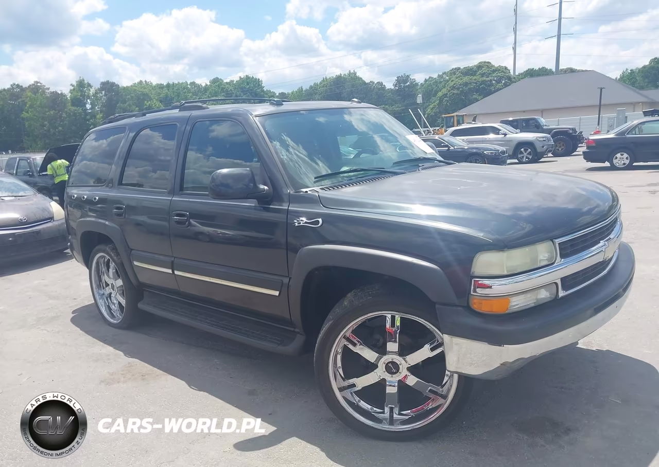 2004 Chevrolet Tahoe Lt