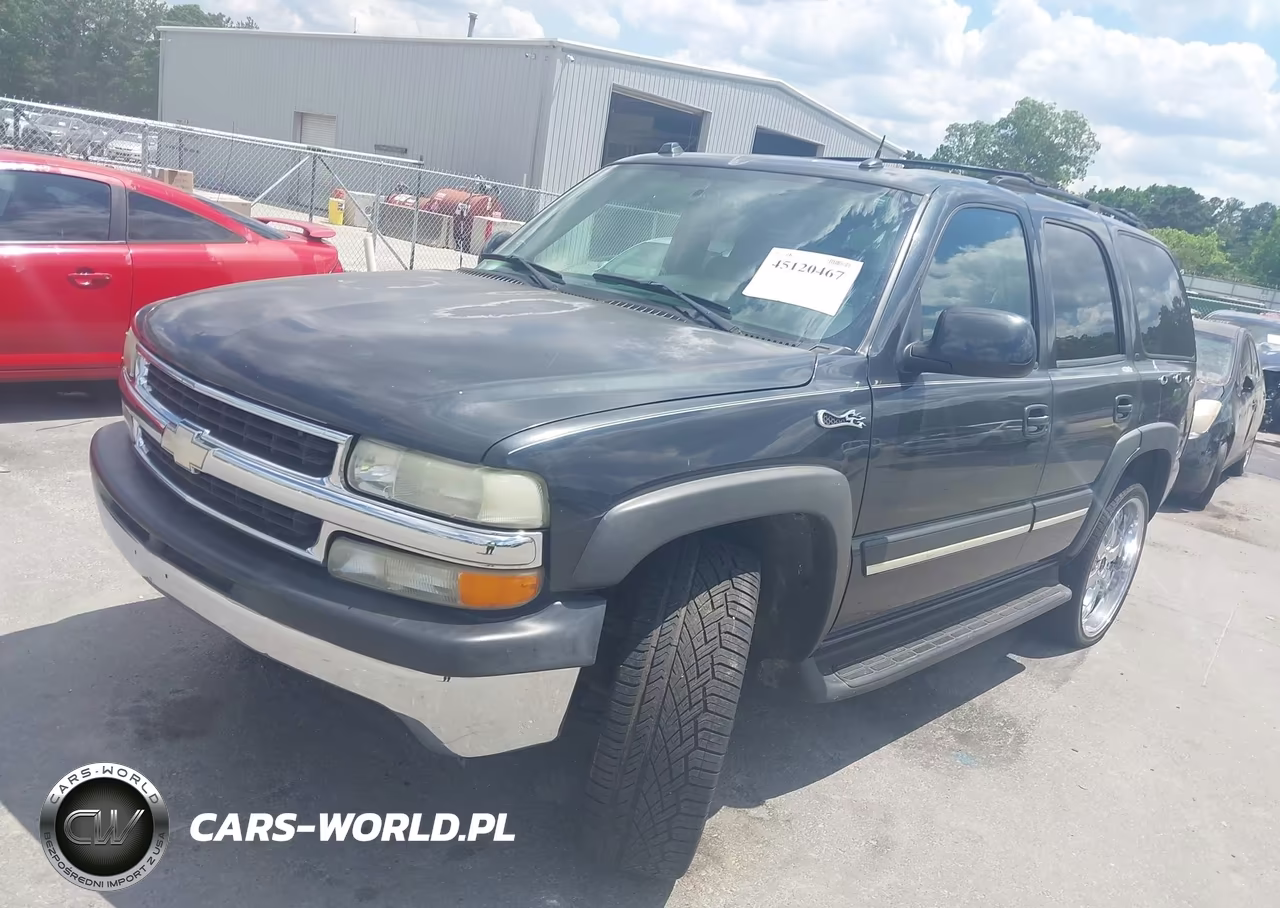 2004 Chevrolet Tahoe Lt VIN:1GNEC13Z74J324437 - 2