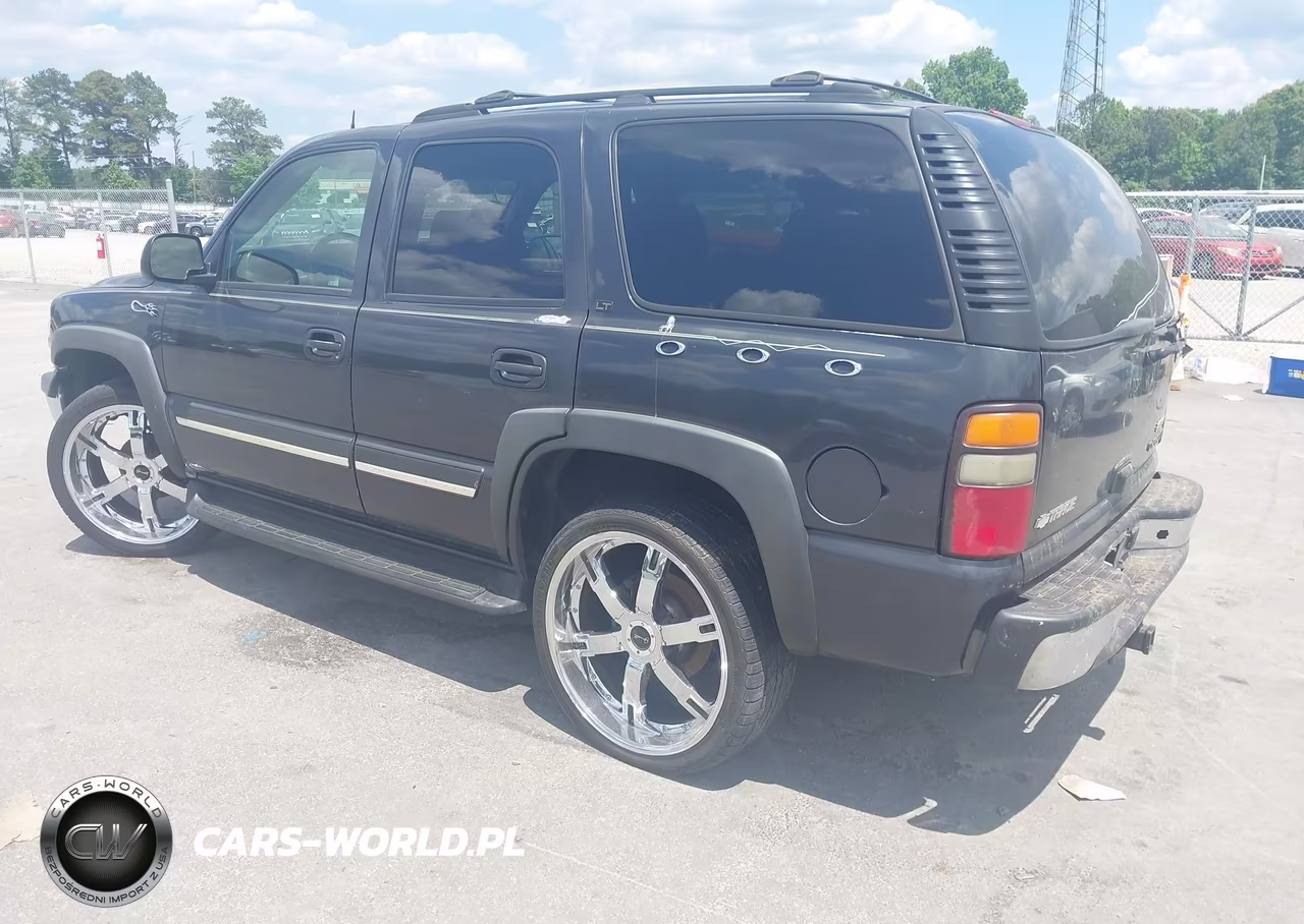 2004 Chevrolet Tahoe Lt VIN:1GNEC13Z74J324437 - 3