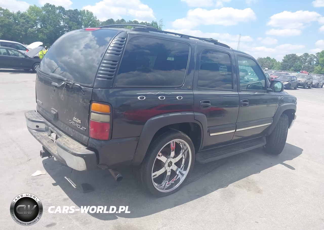 2004 Chevrolet Tahoe Lt VIN:1GNEC13Z74J324437 - 4