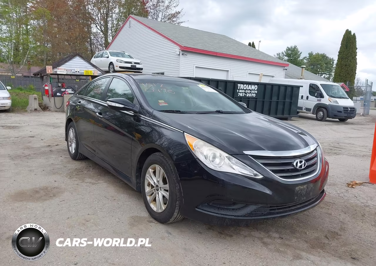 Główne zdjęcie 2014 Hyundai Sonata Gls