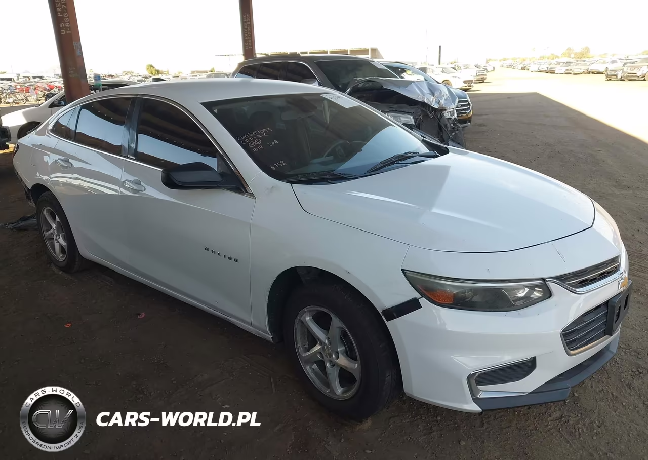 2016 Chevrolet Malibu Ls