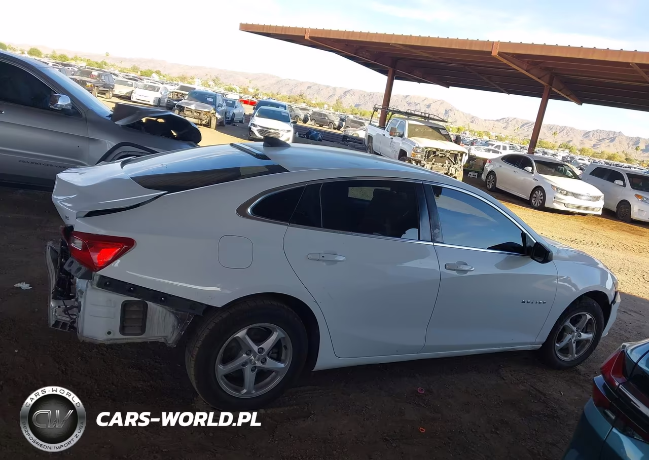 2016 Chevrolet Malibu Ls VIN:1G1ZB5ST4GF296758 - 14