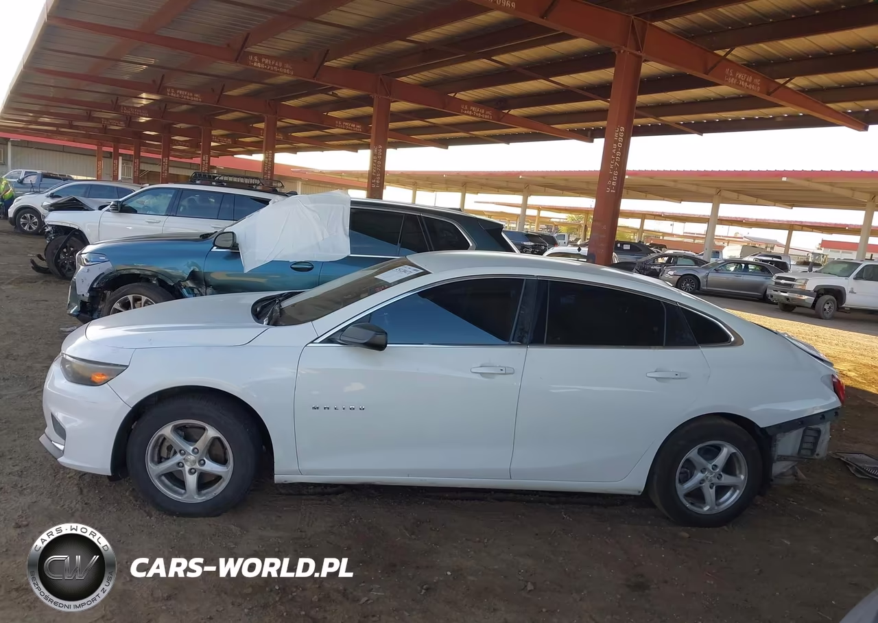 2016 Chevrolet Malibu Ls VIN:1G1ZB5ST4GF296758 - 15