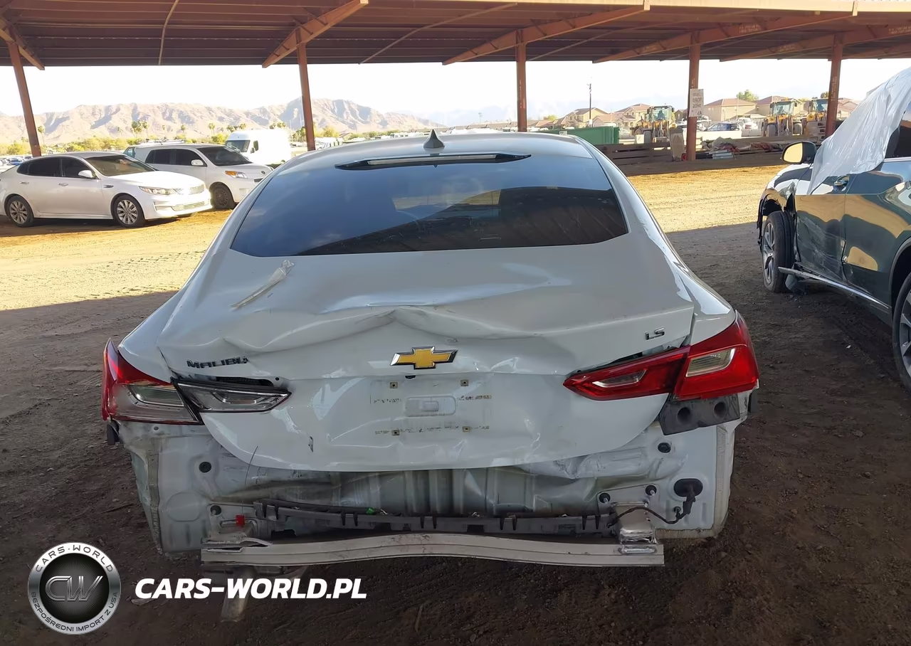 2016 Chevrolet Malibu Ls VIN:1G1ZB5ST4GF296758 - 17