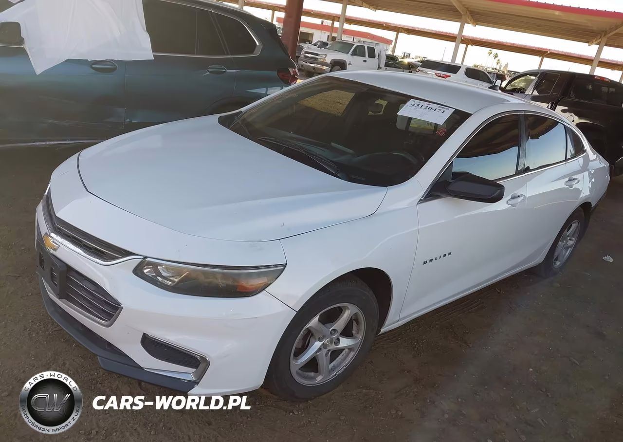 2016 Chevrolet Malibu Ls VIN:1G1ZB5ST4GF296758 - 2