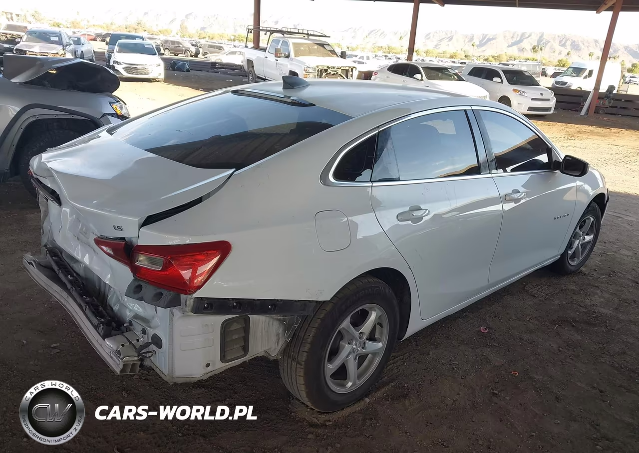 2016 Chevrolet Malibu Ls VIN:1G1ZB5ST4GF296758 - 4