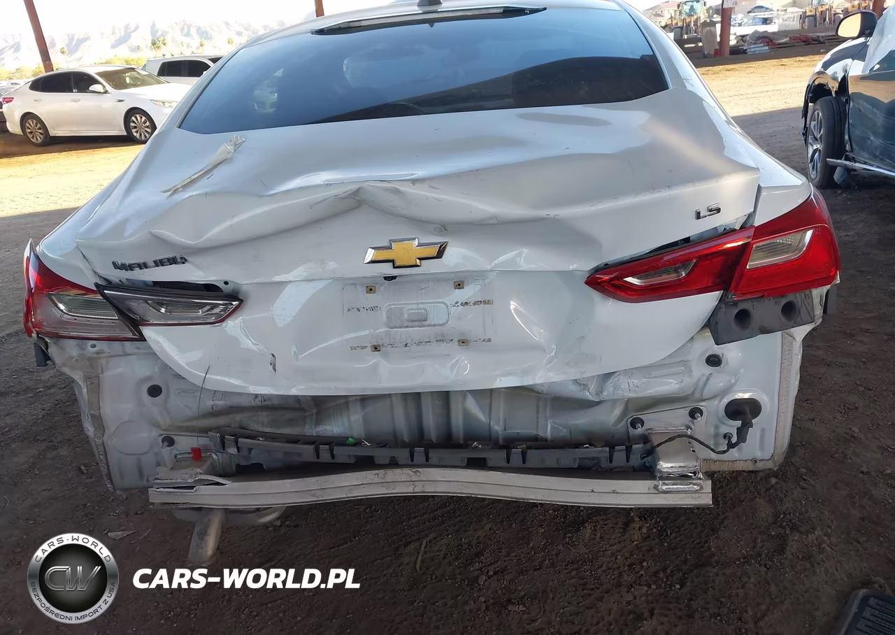 2016 Chevrolet Malibu Ls VIN:1G1ZB5ST4GF296758 - 6