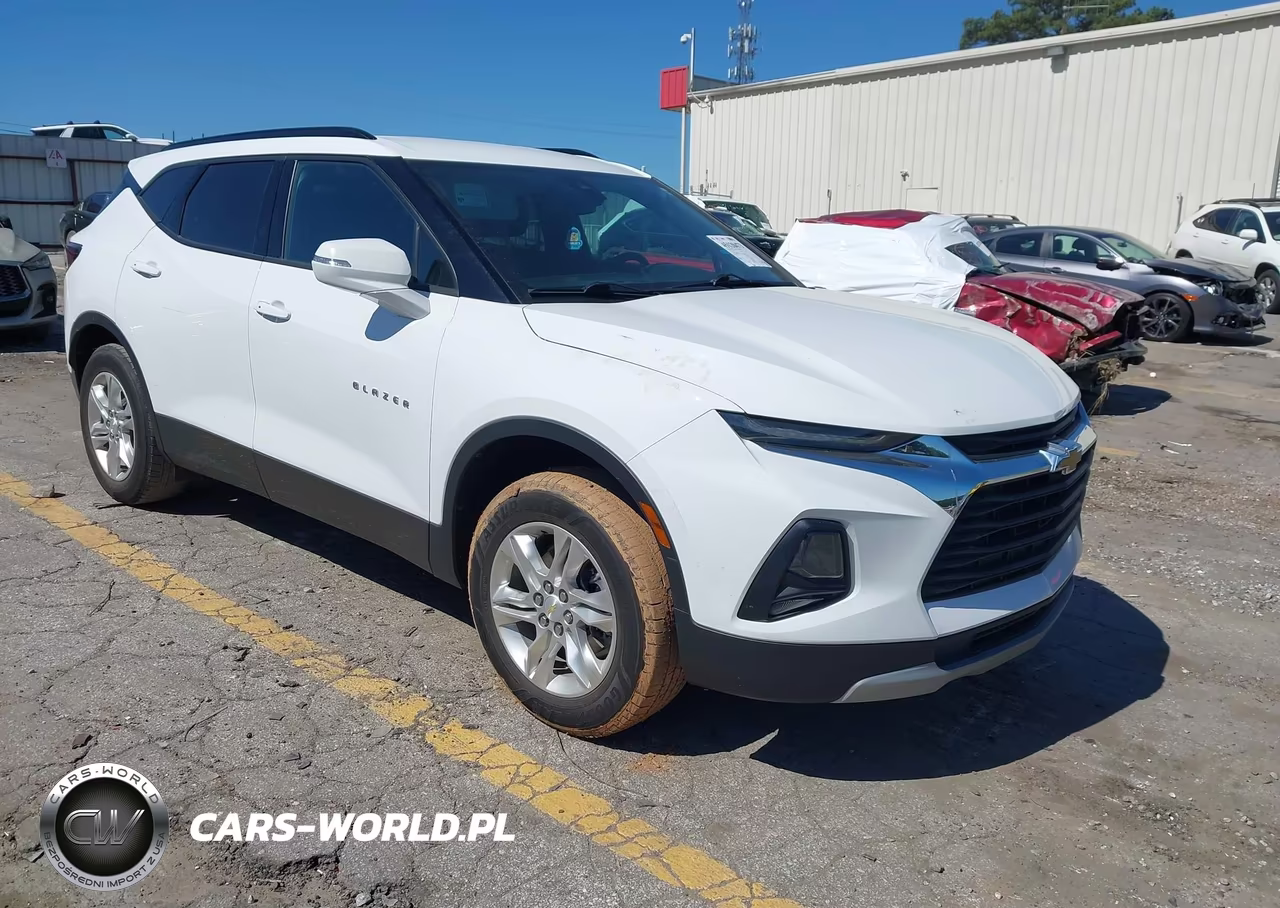 2021 Chevrolet Blazer Fwd 2Lt
