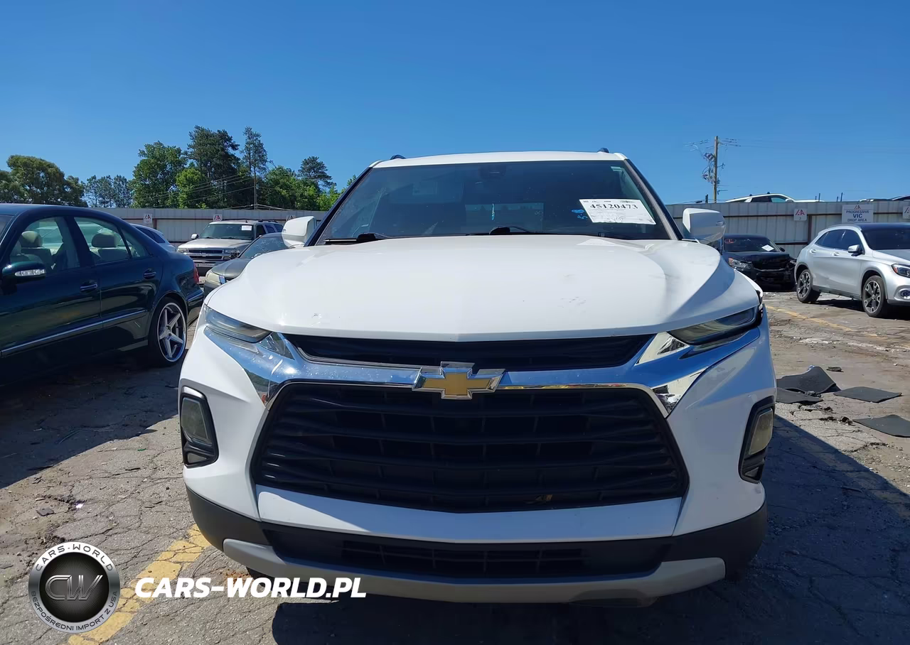 2021 Chevrolet Blazer Fwd 2Lt VIN:3GNKBCR43MS572373 - 12