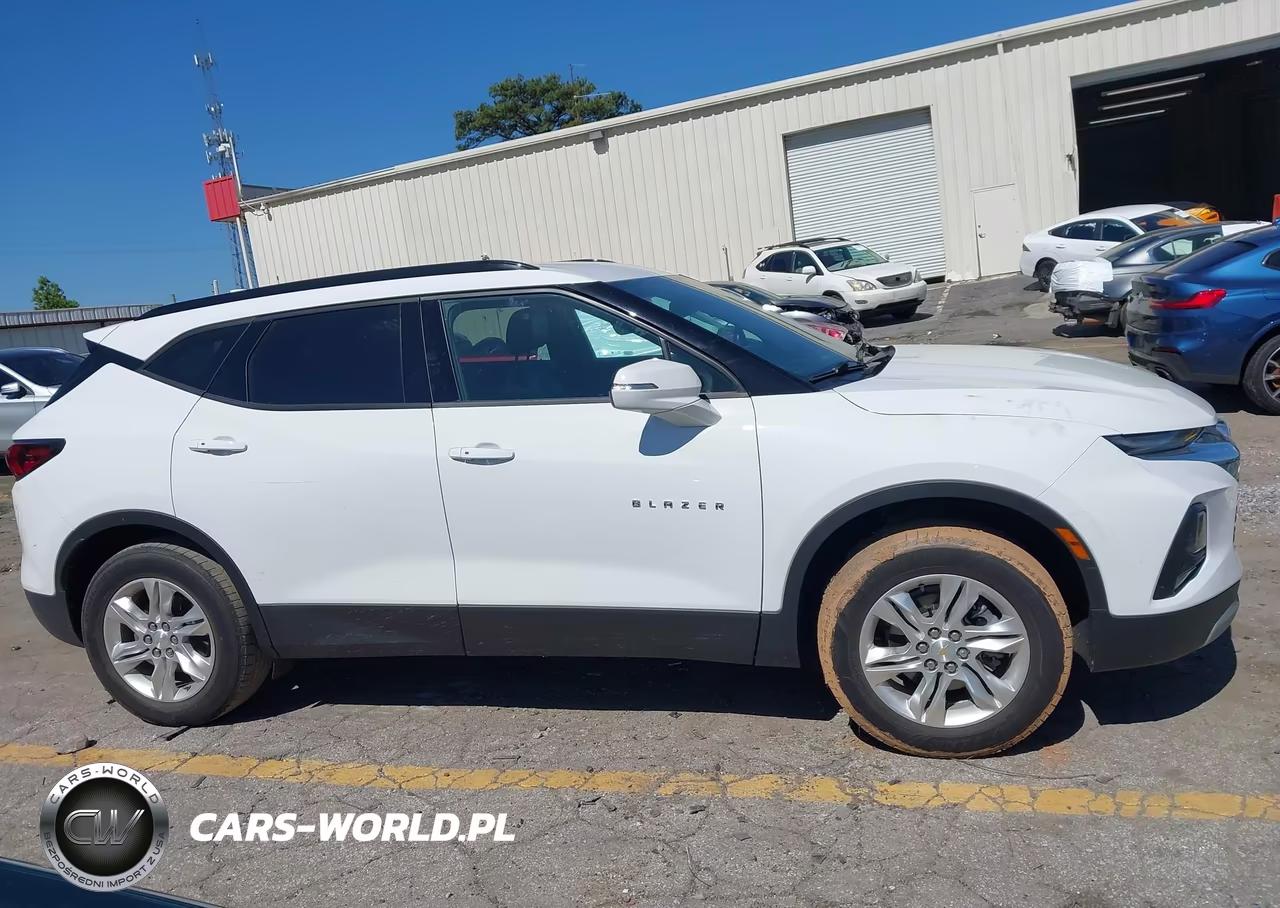 2021 Chevrolet Blazer Fwd 2Lt VIN:3GNKBCR43MS572373 - 13