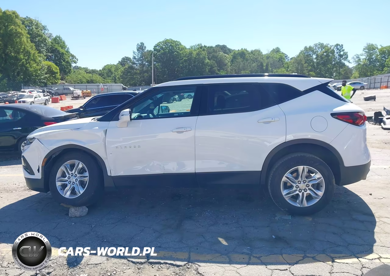 2021 Chevrolet Blazer Fwd 2Lt VIN:3GNKBCR43MS572373 - 14