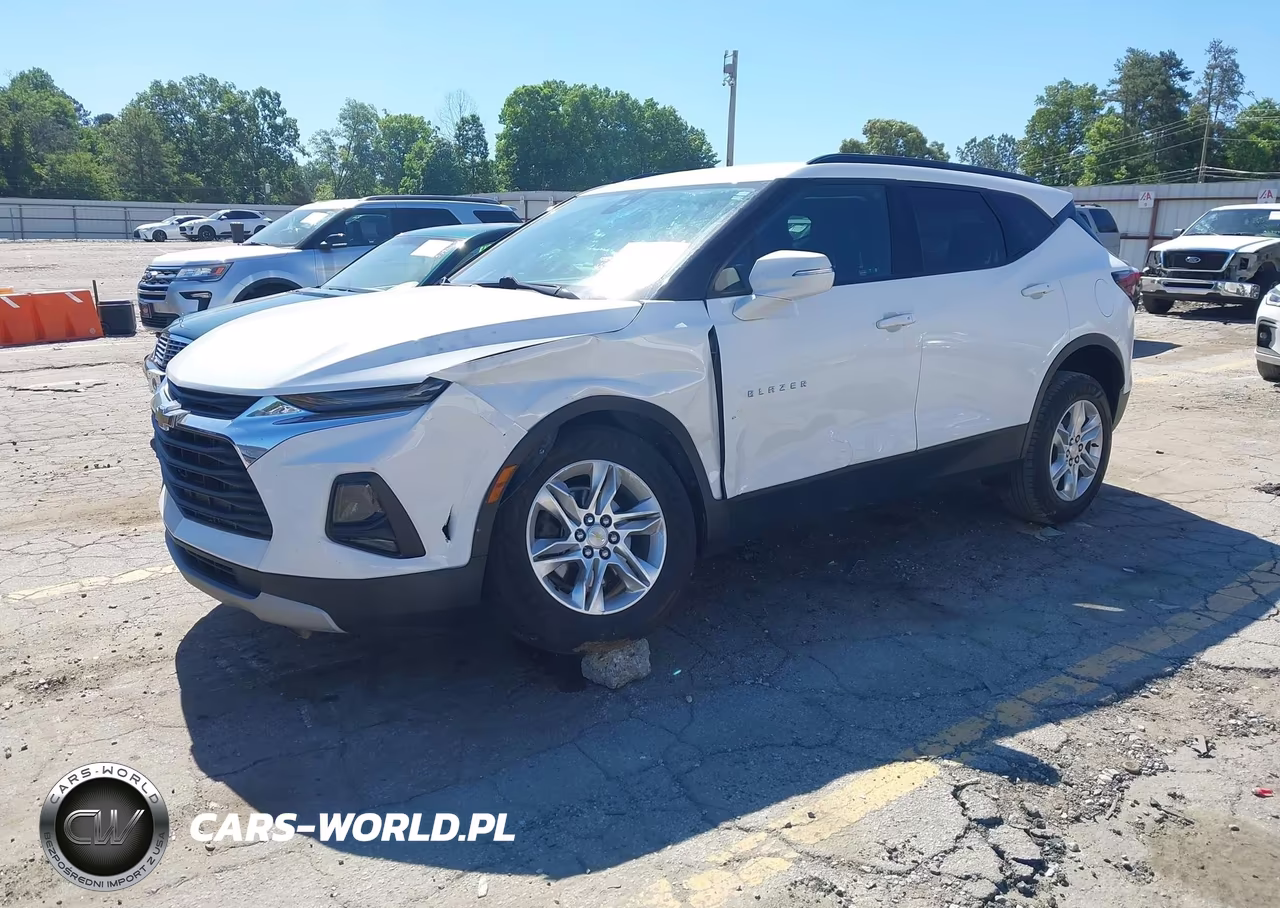 2021 Chevrolet Blazer Fwd 2Lt VIN:3GNKBCR43MS572373 - 2