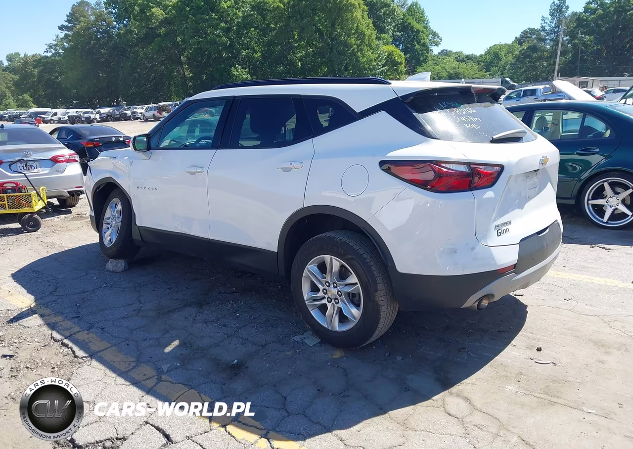 2021 Chevrolet Blazer Fwd 2Lt VIN:3GNKBCR43MS572373 - 3