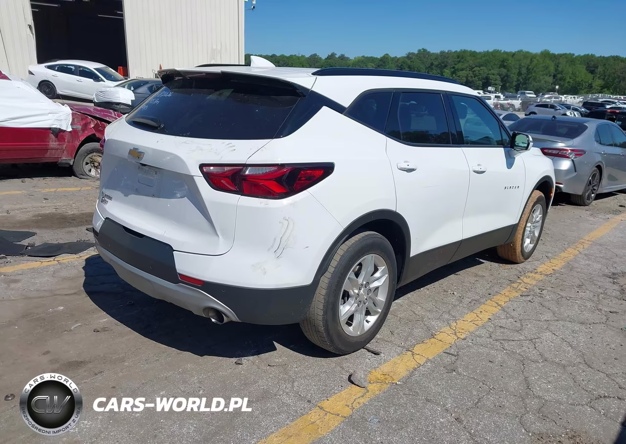 2021 Chevrolet Blazer Fwd 2Lt VIN:3GNKBCR43MS572373 - 4