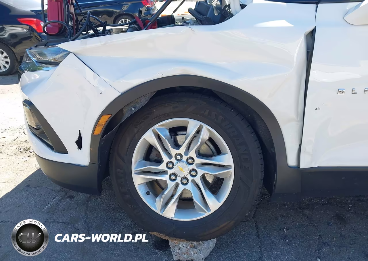 2021 Chevrolet Blazer Fwd 2Lt VIN:3GNKBCR43MS572373 - 6