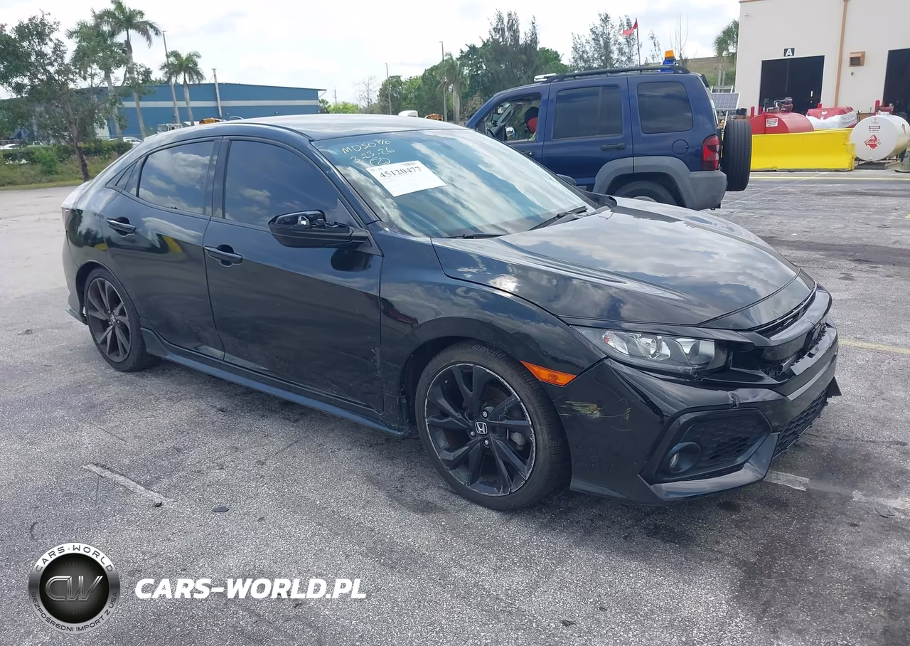 2018 Honda Civic Sport