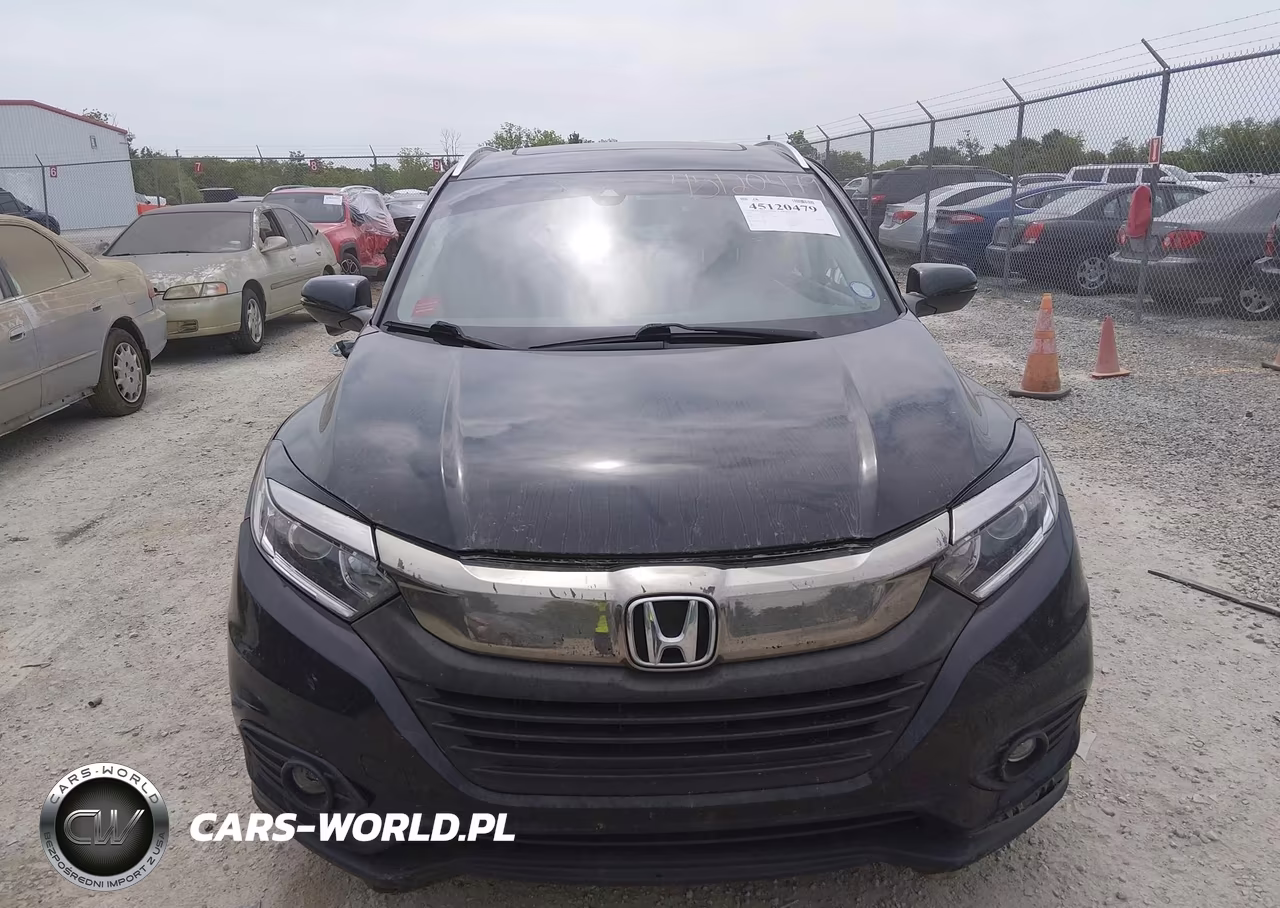 2019 Honda Hr-V Ex-L VIN:3CZRU5H78KM718769 - 12