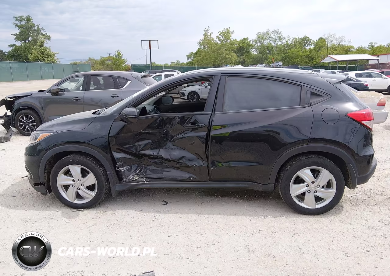 2019 Honda Hr-V Ex-L VIN:3CZRU5H78KM718769 - 14