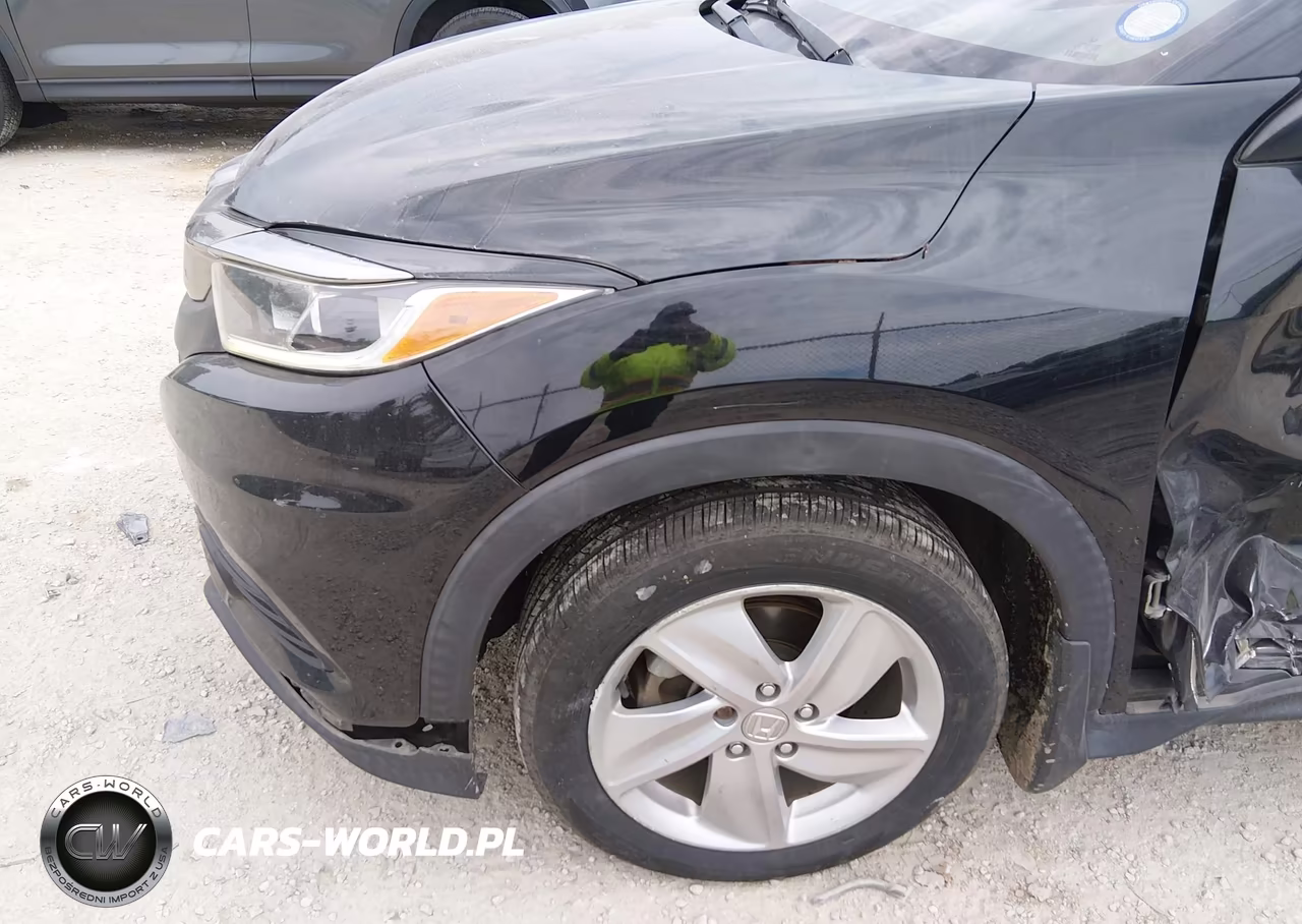 2019 Honda Hr-V Ex-L VIN:3CZRU5H78KM718769 - 18