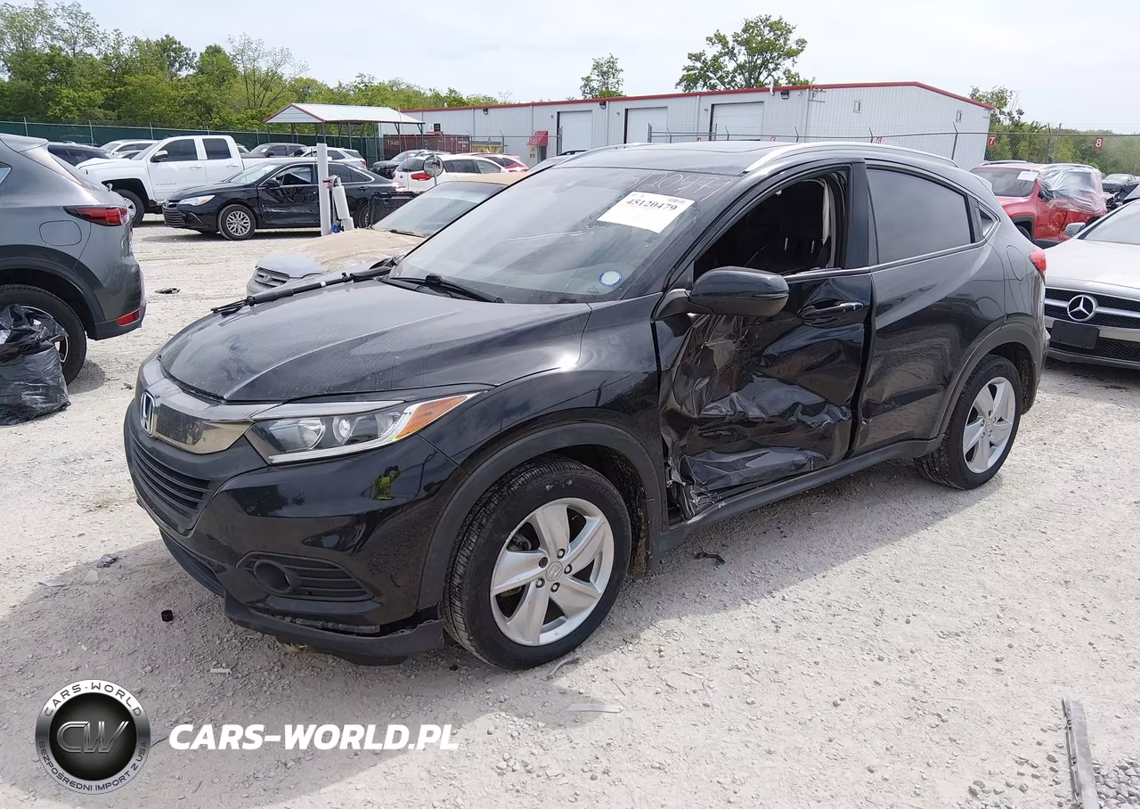 2019 Honda Hr-V Ex-L VIN:3CZRU5H78KM718769 - 2