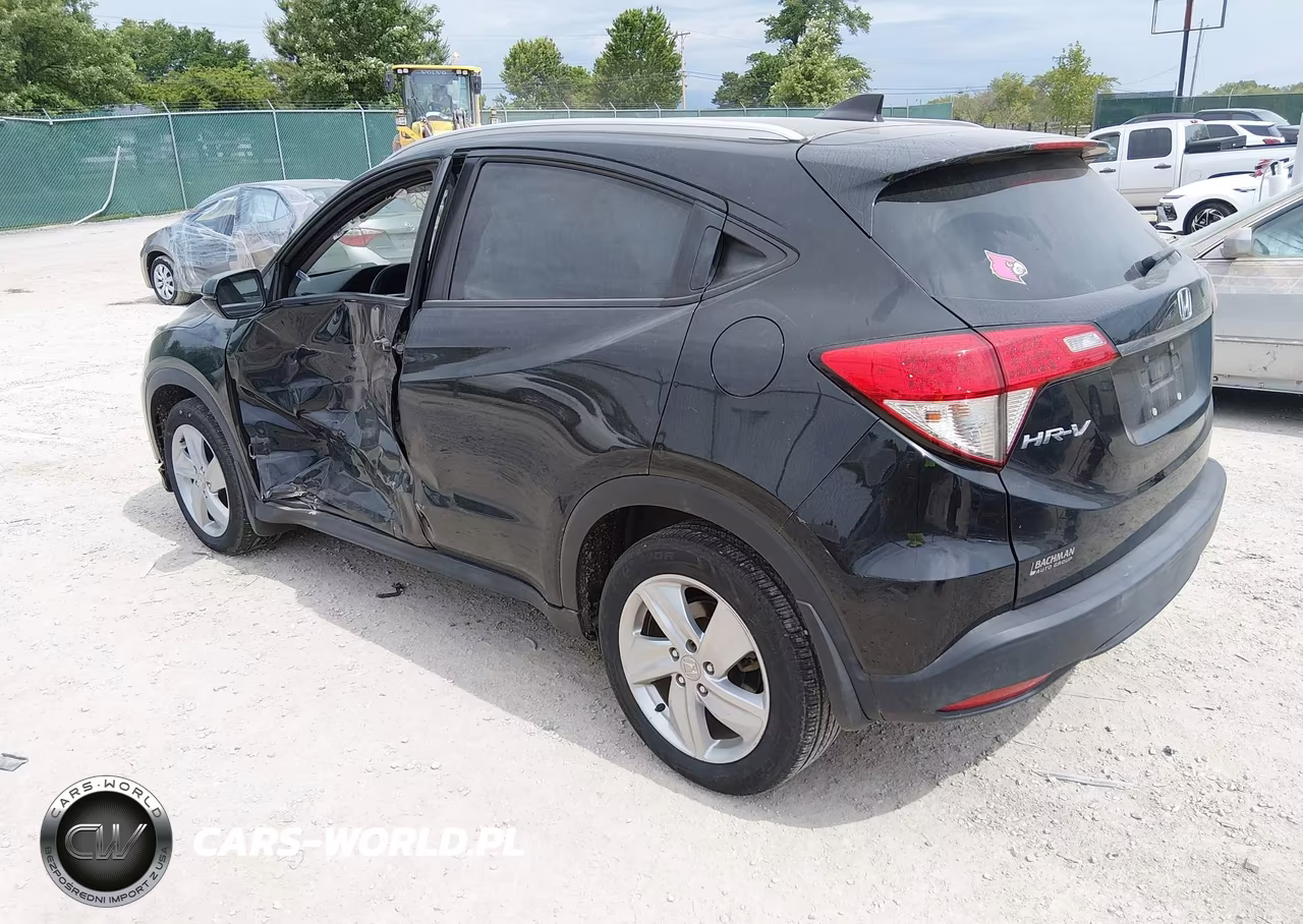2019 Honda Hr-V Ex-L VIN:3CZRU5H78KM718769 - 3