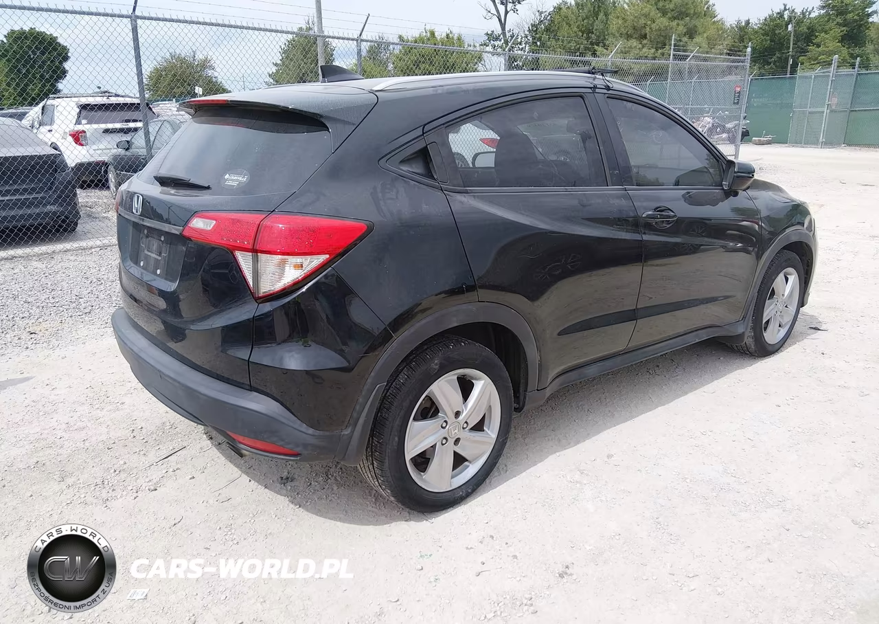 2019 Honda Hr-V Ex-L VIN:3CZRU5H78KM718769 - 4