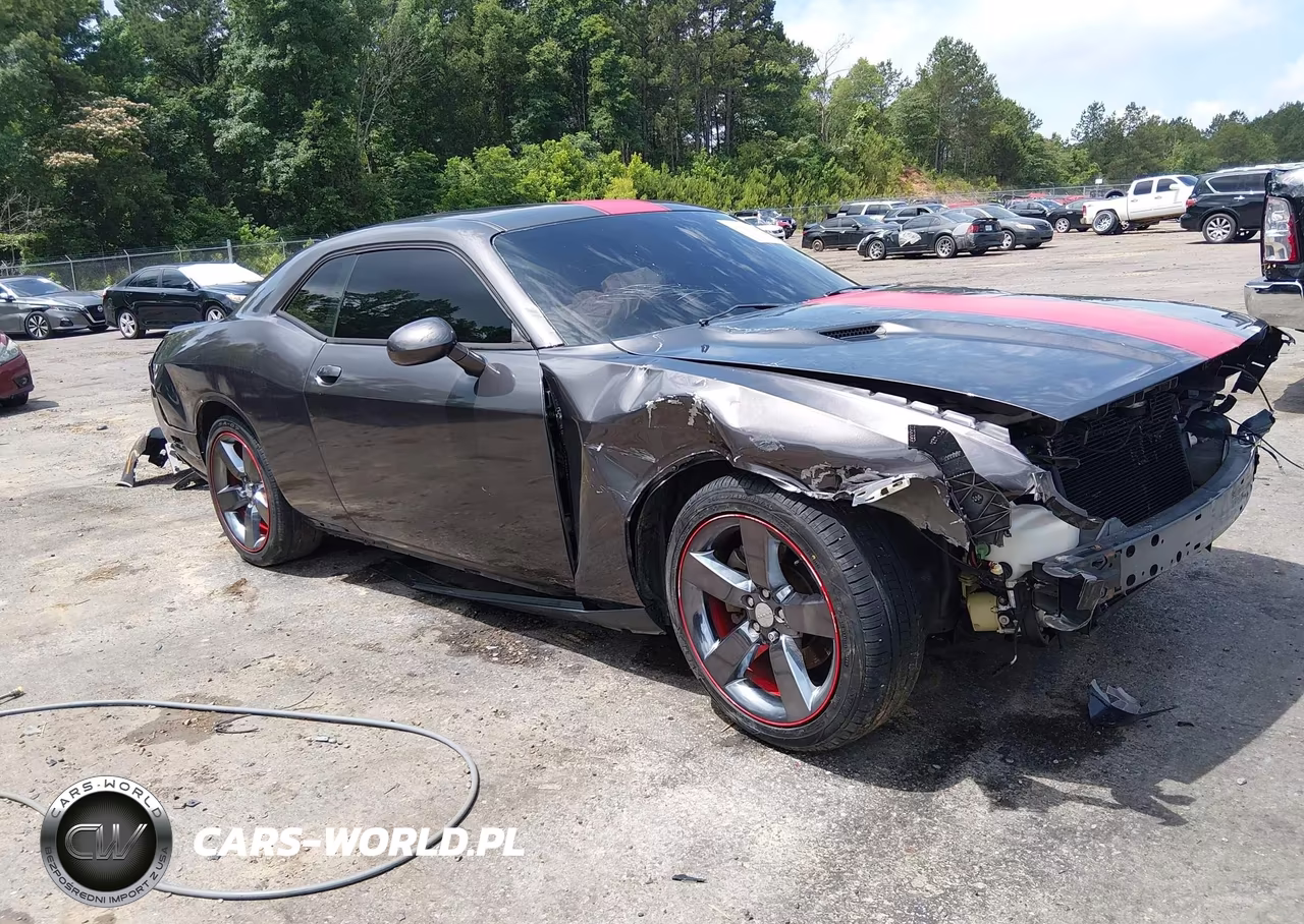 2014 Dodge Challenger Rallye Redline