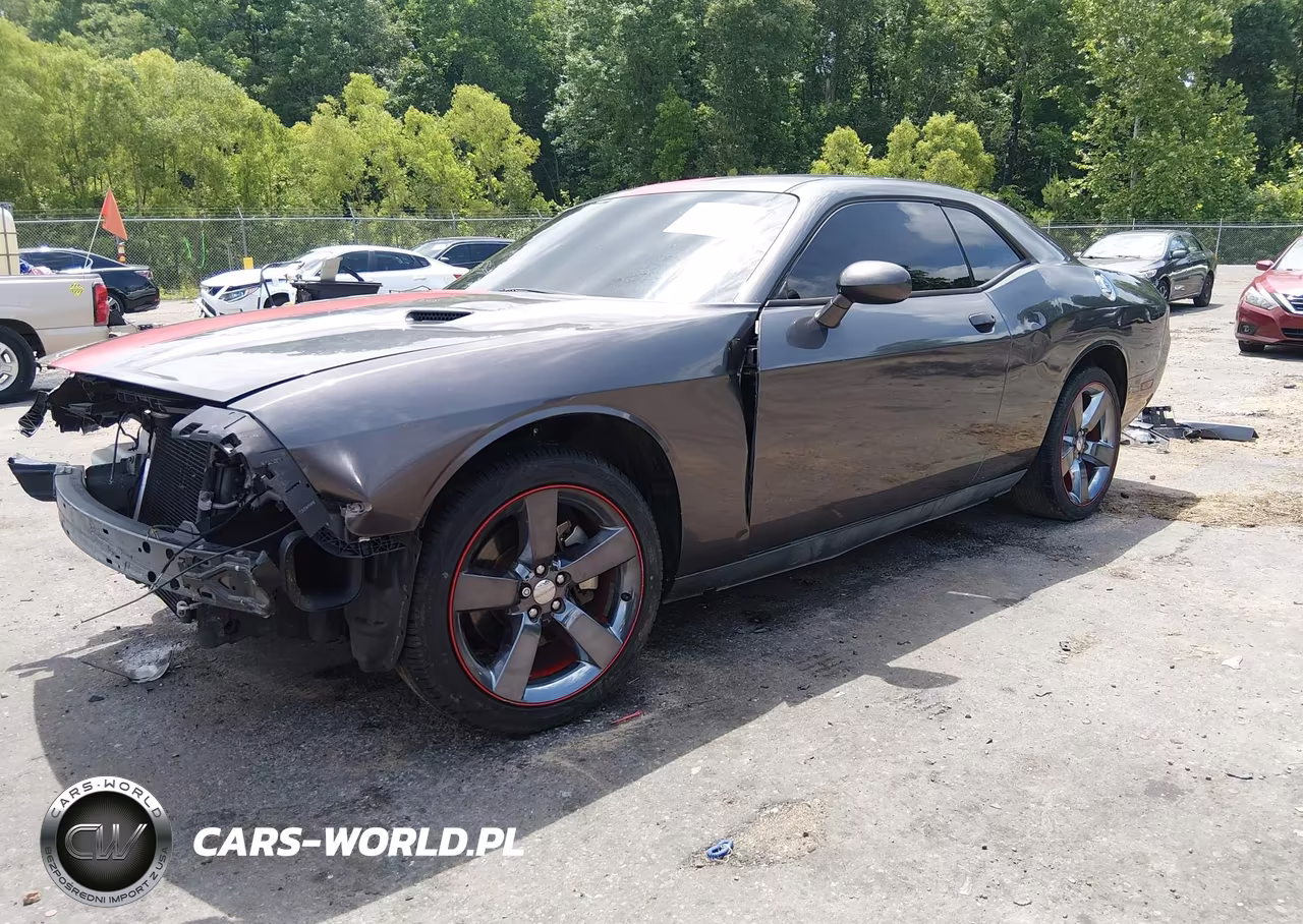2014 Dodge Challenger Rallye Redline VIN:2C3CDYAG6EH116709 - 2