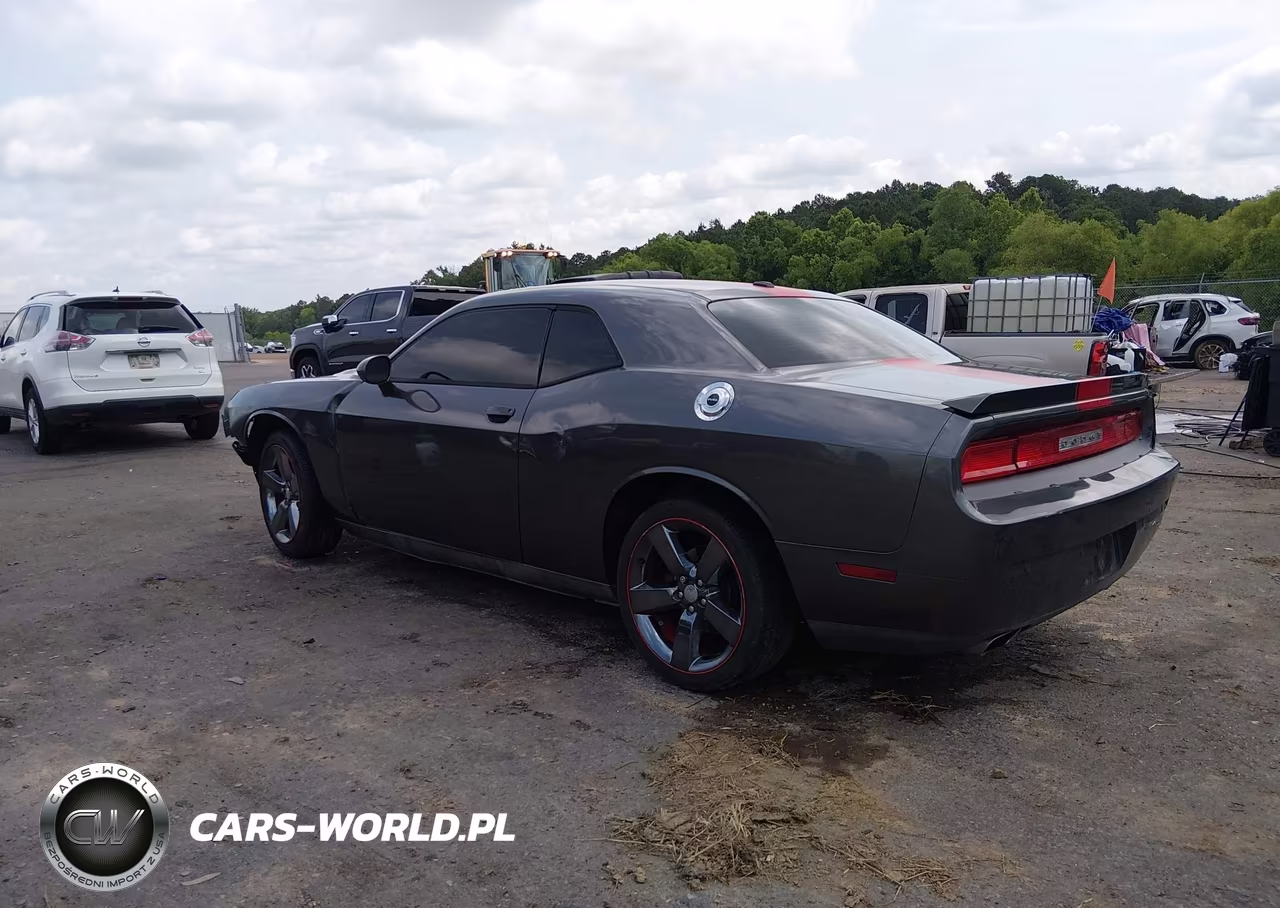 2014 Dodge Challenger Rallye Redline VIN:2C3CDYAG6EH116709 - 3