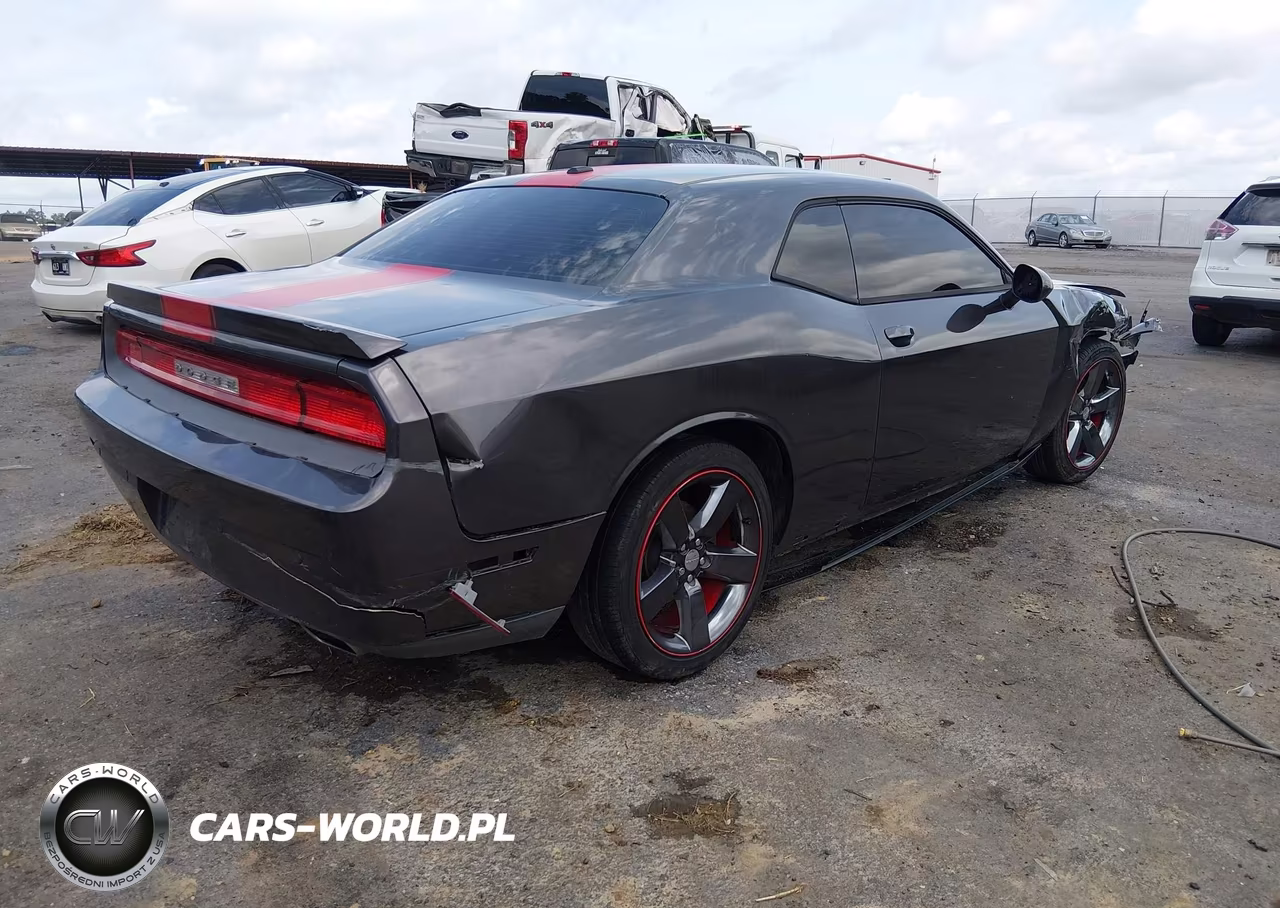 2014 Dodge Challenger Rallye Redline VIN:2C3CDYAG6EH116709 - 4